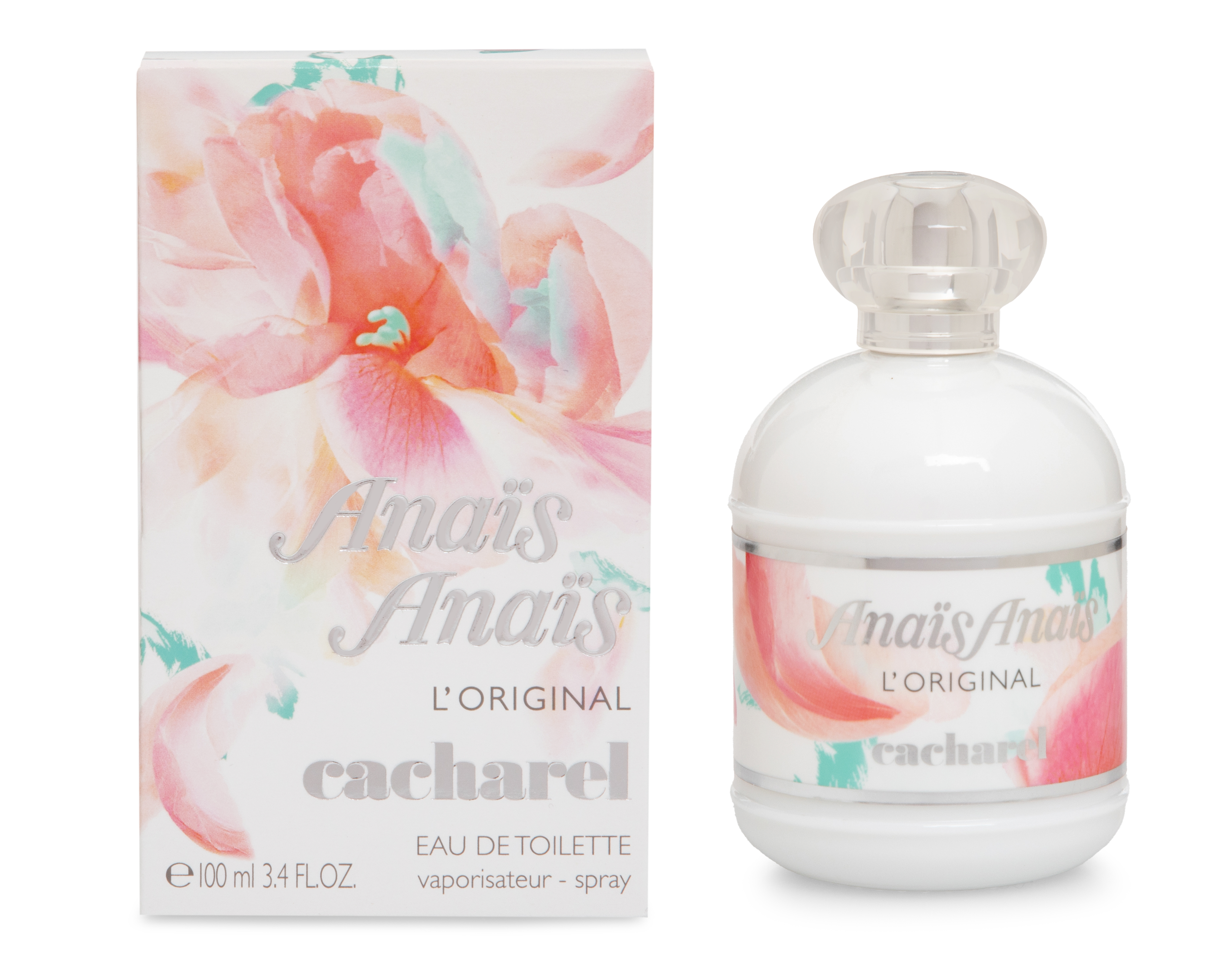 Foto 2 pulgar | Foto 1 | Perfume Cacharel Anais Anais L'Original Eau de Toilette 100 ml