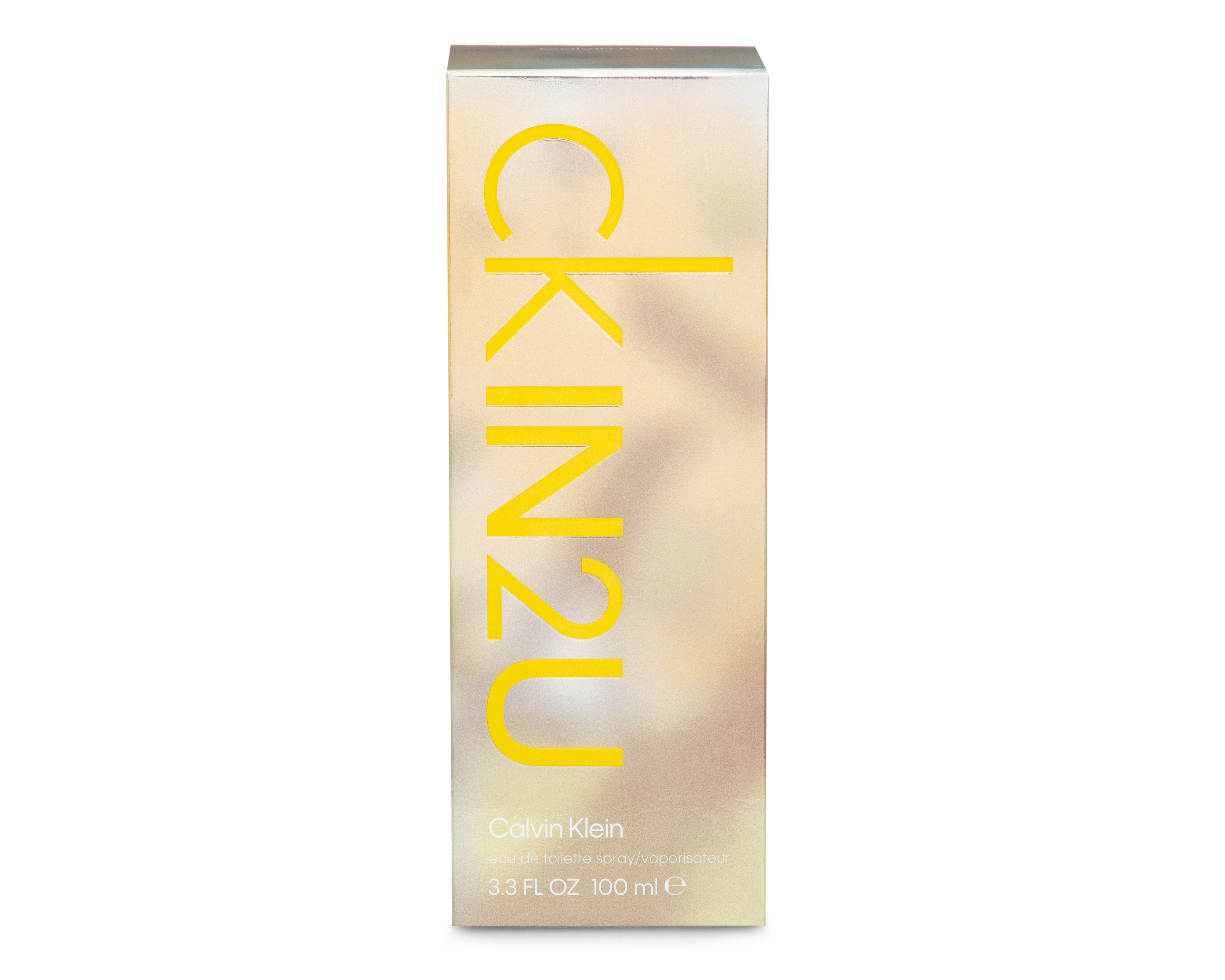 Foto 4 pulgar | Foto 3 | Perfume Calvin Klein CK IN 2U Eau de Toilette 100 ml