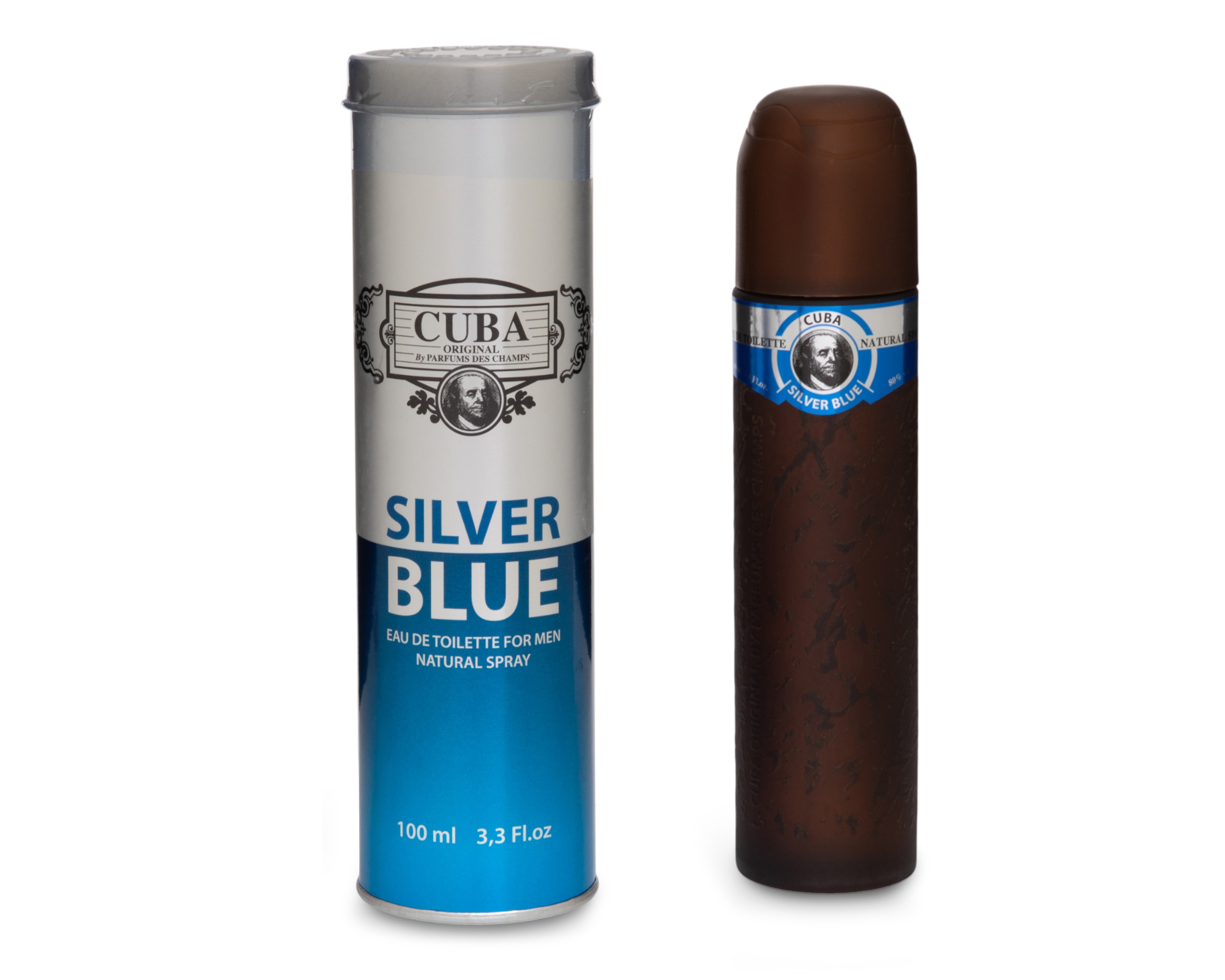 Perfume Cuba Silver Blue Eau de Toilette 100 ml