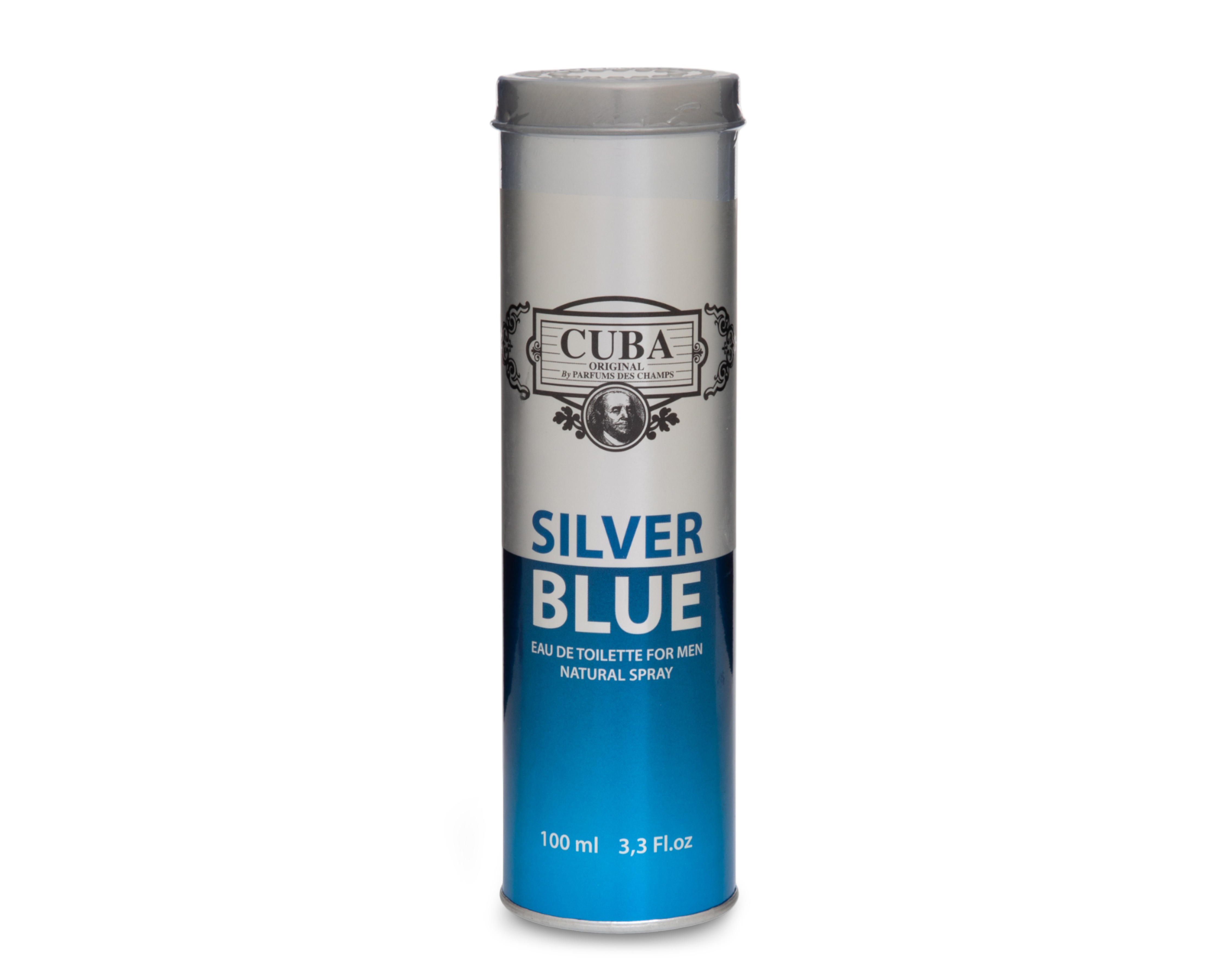 Foto 4 pulgar | Foto 3 | Perfume Cuba Silver Blue Eau de Toilette 100 ml