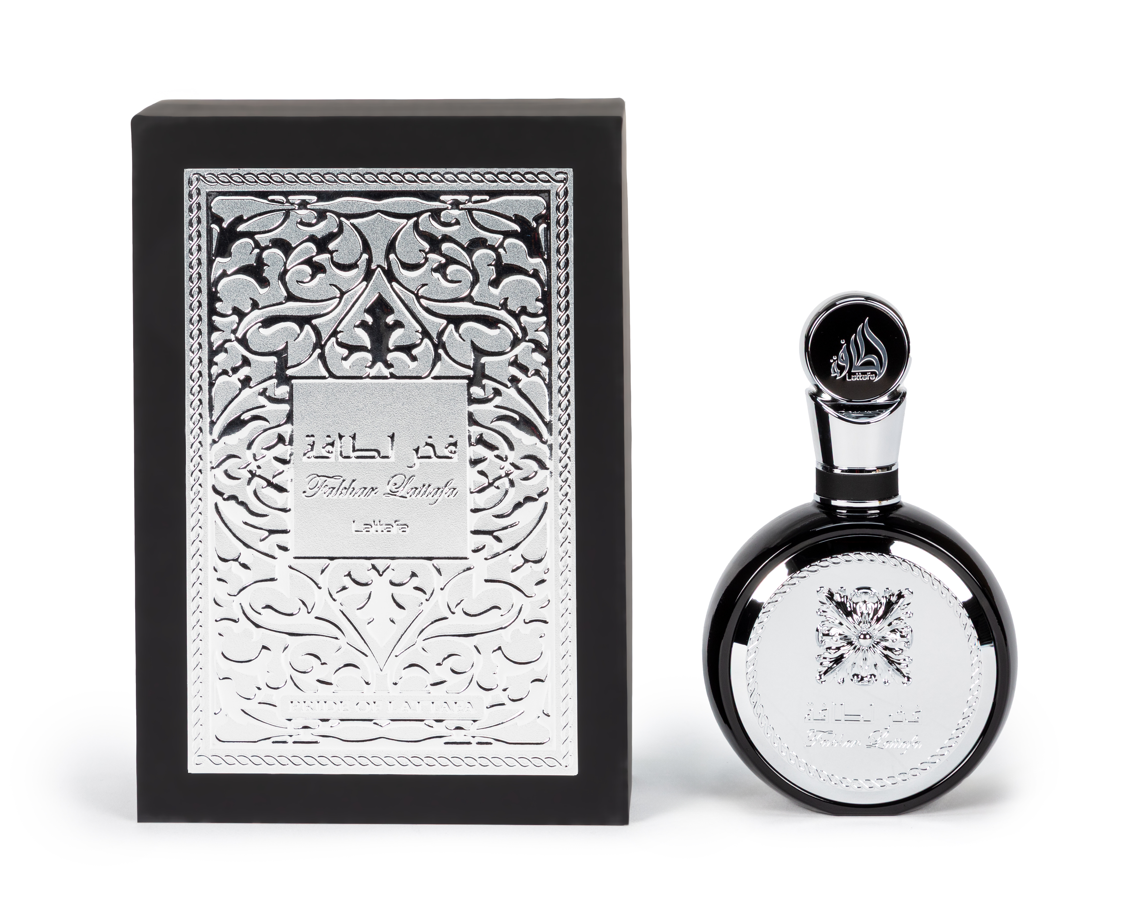 Foto 2 pulgar | Foto 1 | Perfume Lattafa Fakhar Black Eau de Parfum 100 ml