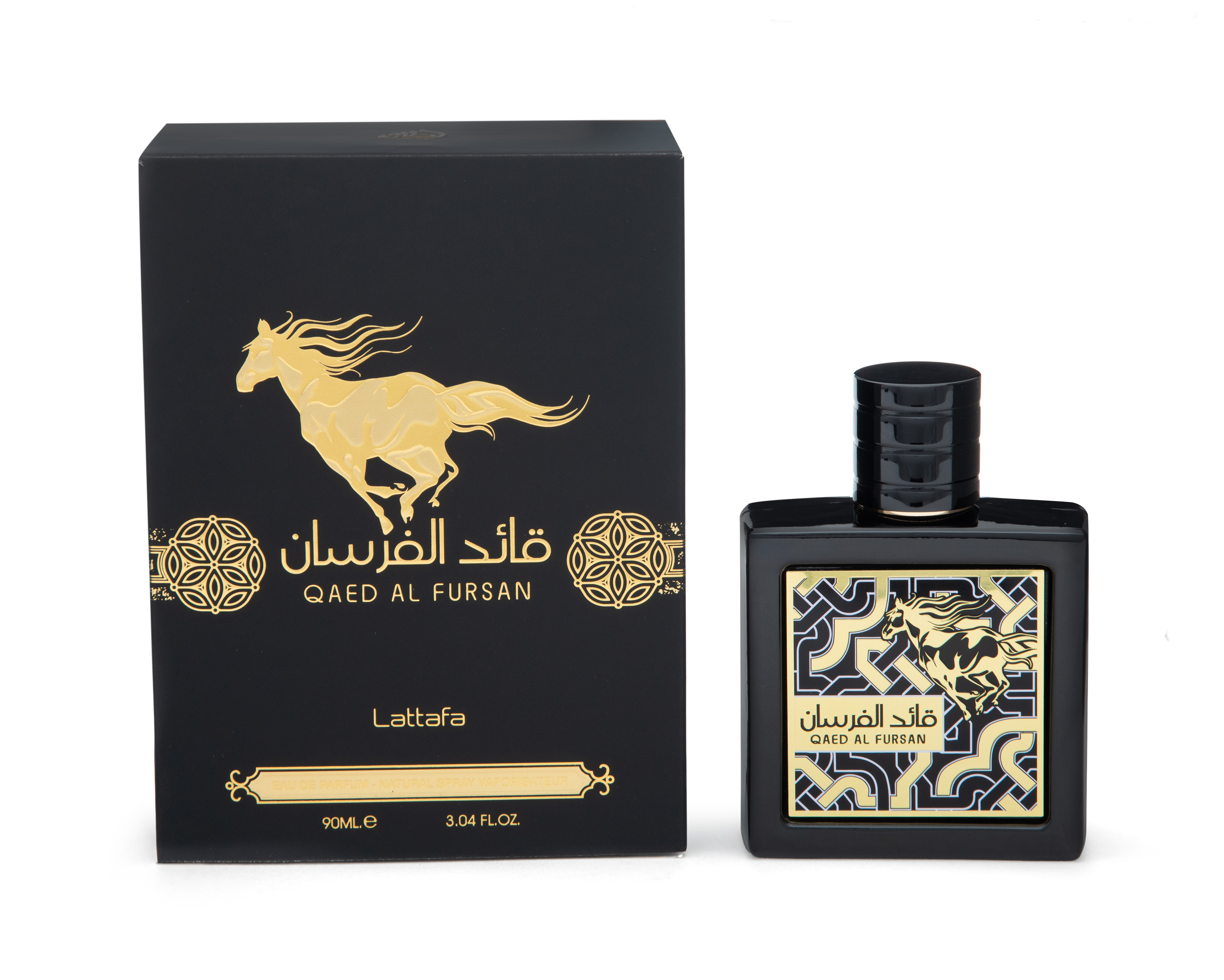 Foto 2 pulgar | Foto 1 | Perfume Lattafa Qaed Al Fursan Eau de Parfum 90 ml