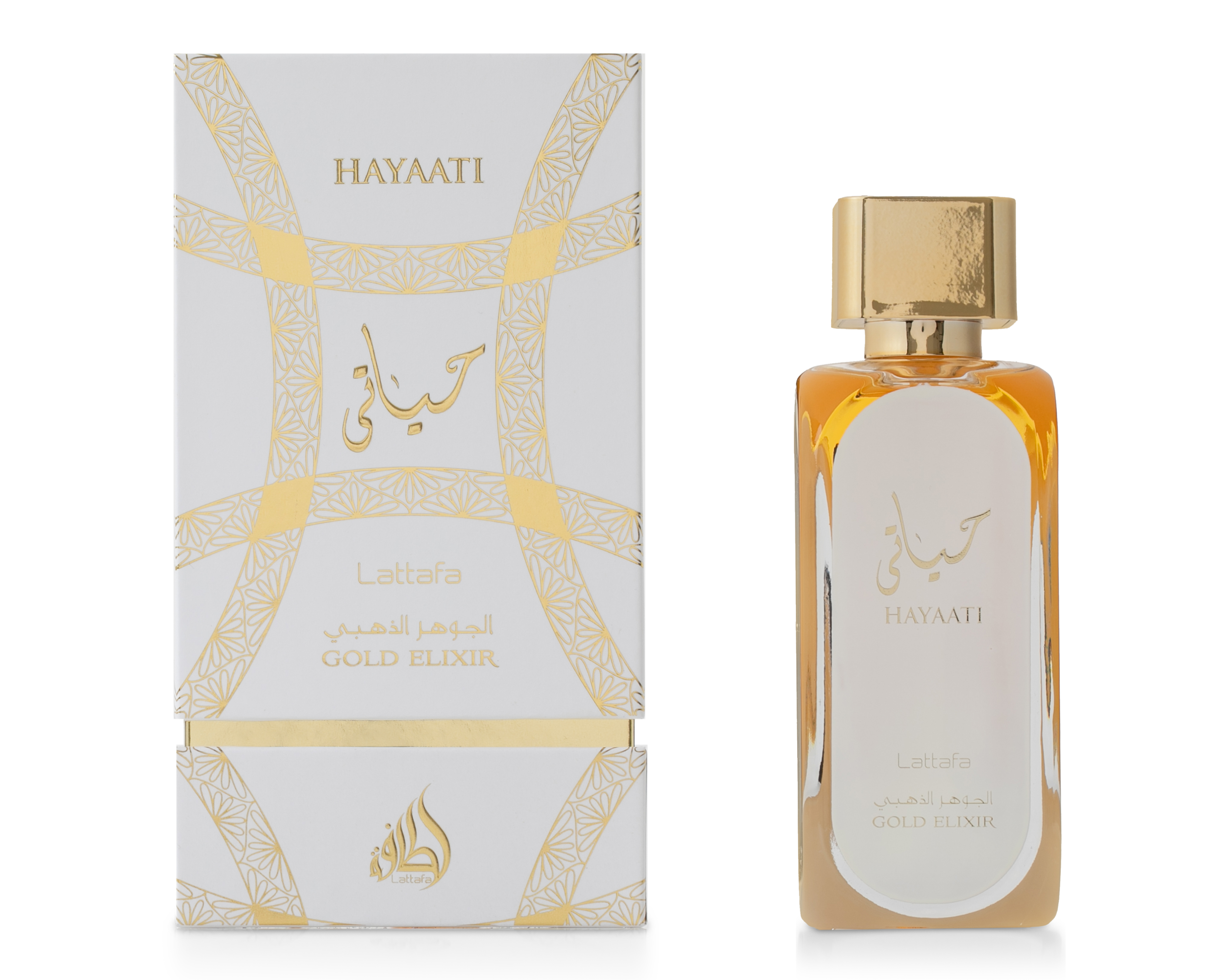 Perfume Lattafa Hayaati Gold Elixir Eau de Parfume 100 ml