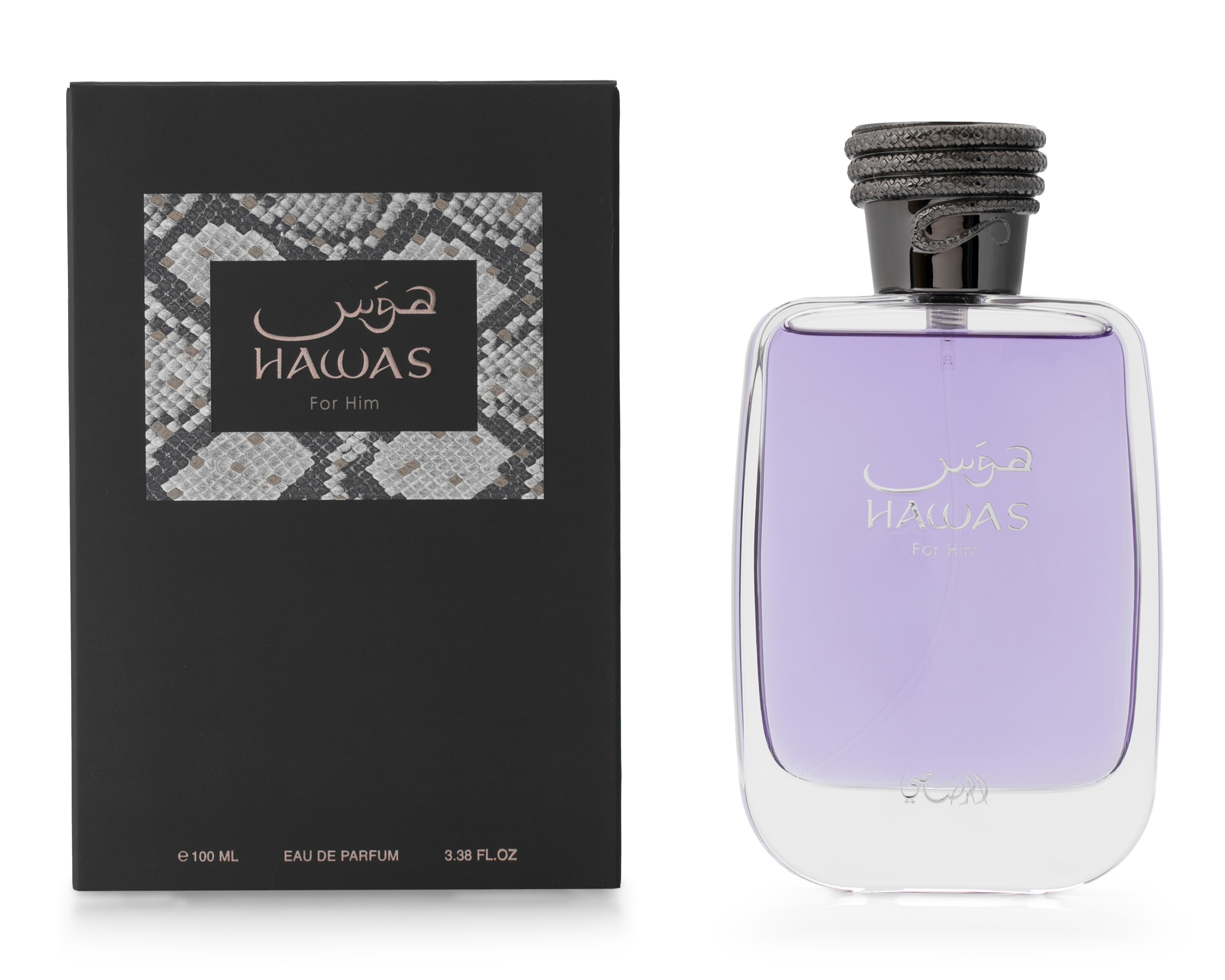 Foto 2 pulgar | Foto 1 | Perfume Hawas Rasasi Eau de Parfum 100 ml
