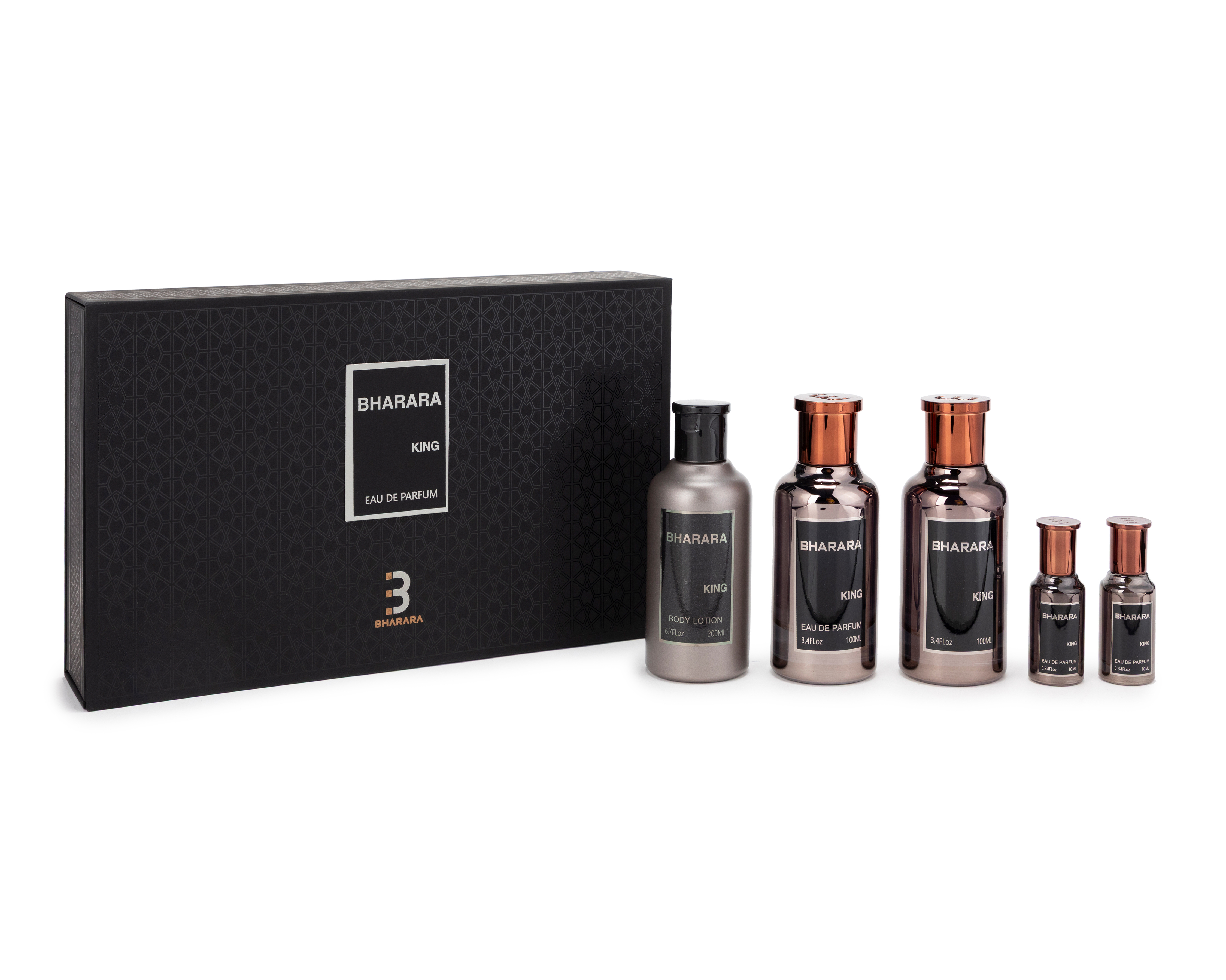 Estuche para Hombre Bharara King 5 Piezas