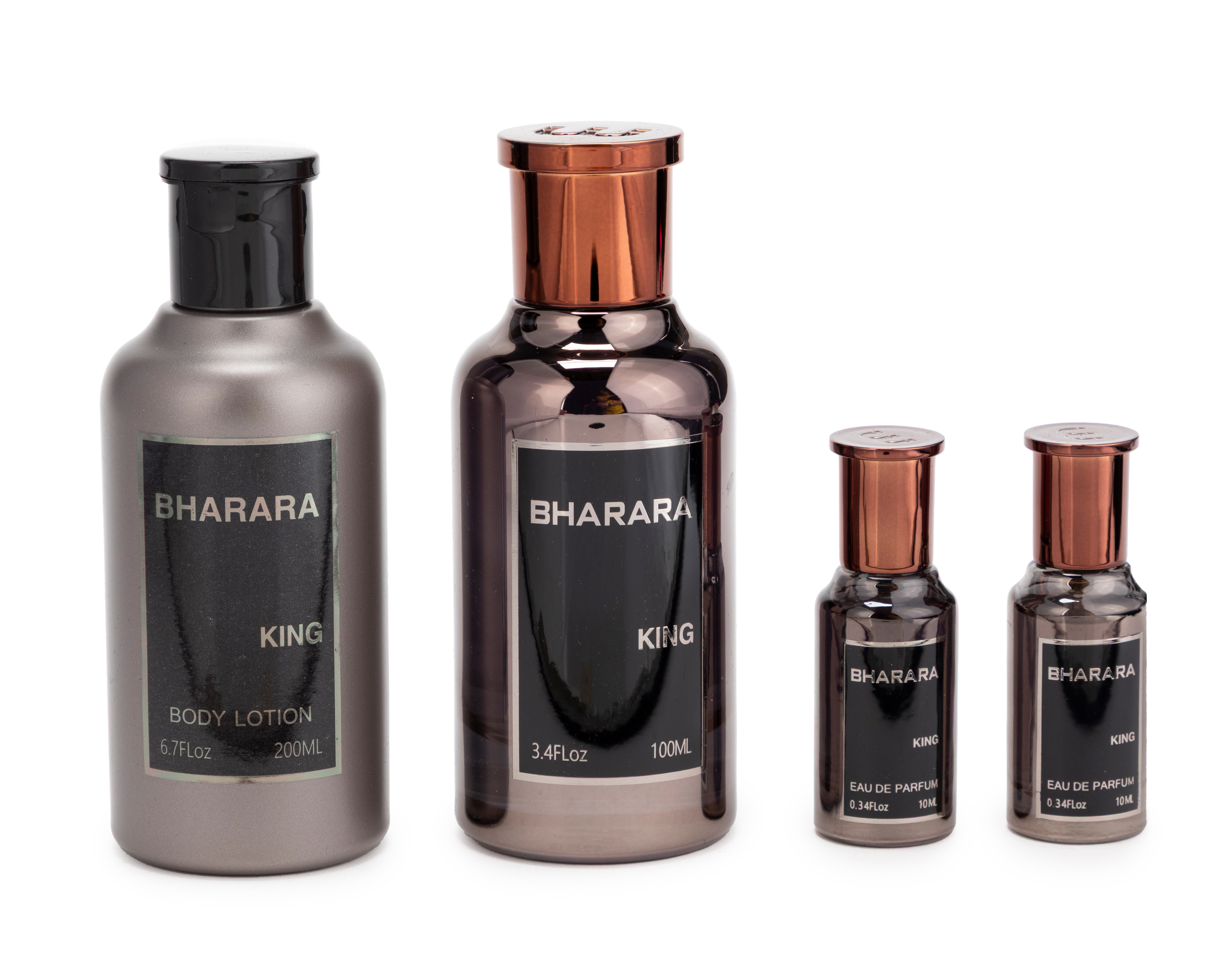 Foto 3 pulgar | Foto 2 | Estuche para Hombre Bharara King 5 Piezas