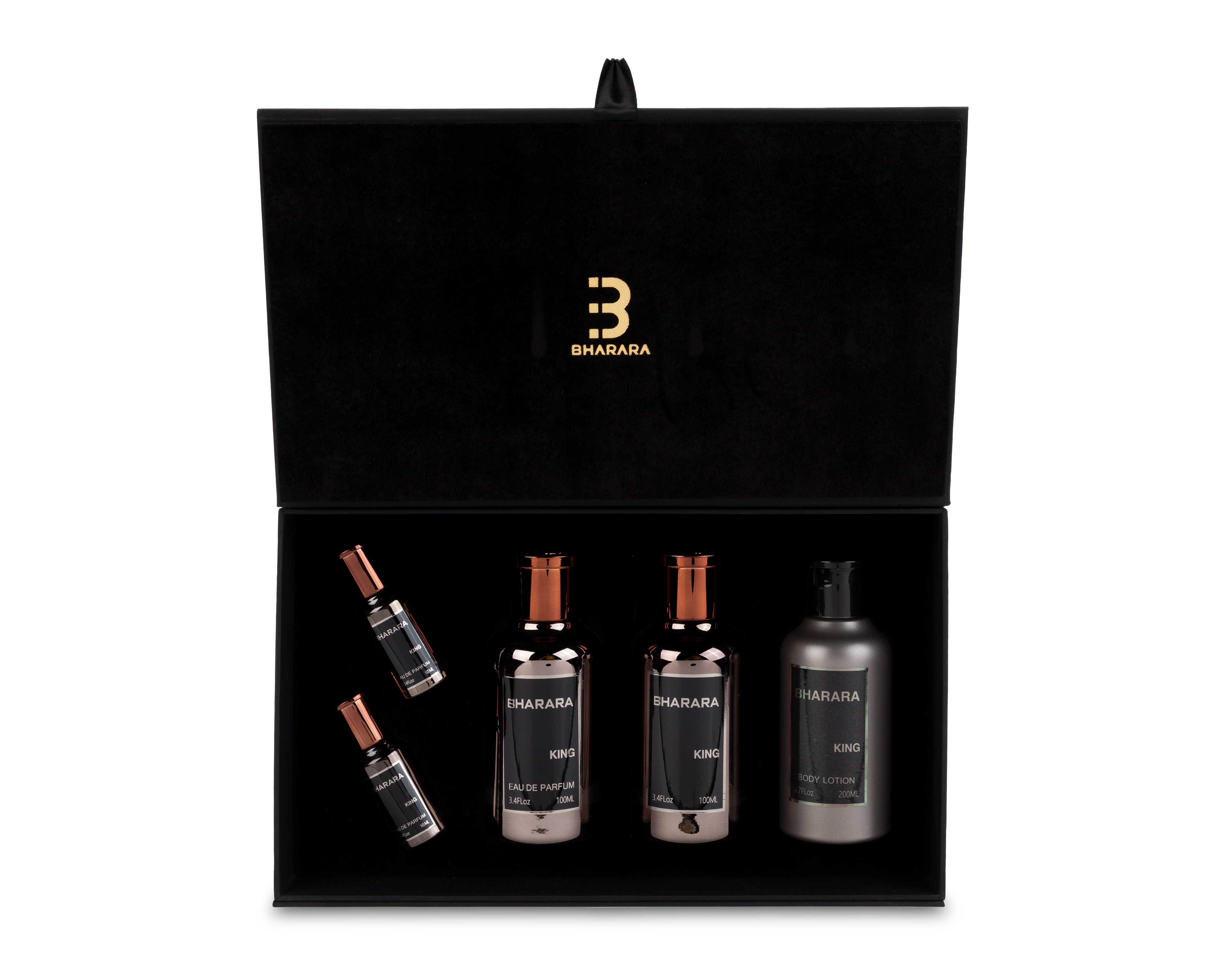 Foto 4 | Foto 4 | Estuche para Hombre Bharara King 5 Piezas