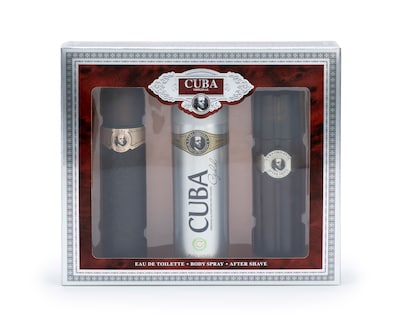 Foto 1 | Foto 1 | Estuche para Hombre Cuba Gold 3 Piezas