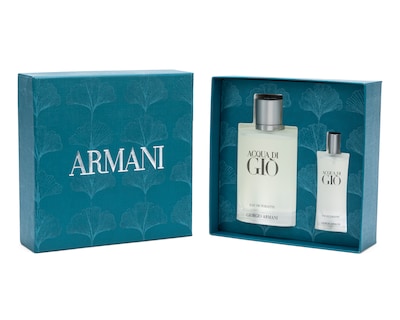 Foto 4 | Foto 4 | Estuche para Hombre Giorgio Armani Acqua Di Gio 2 Piezas