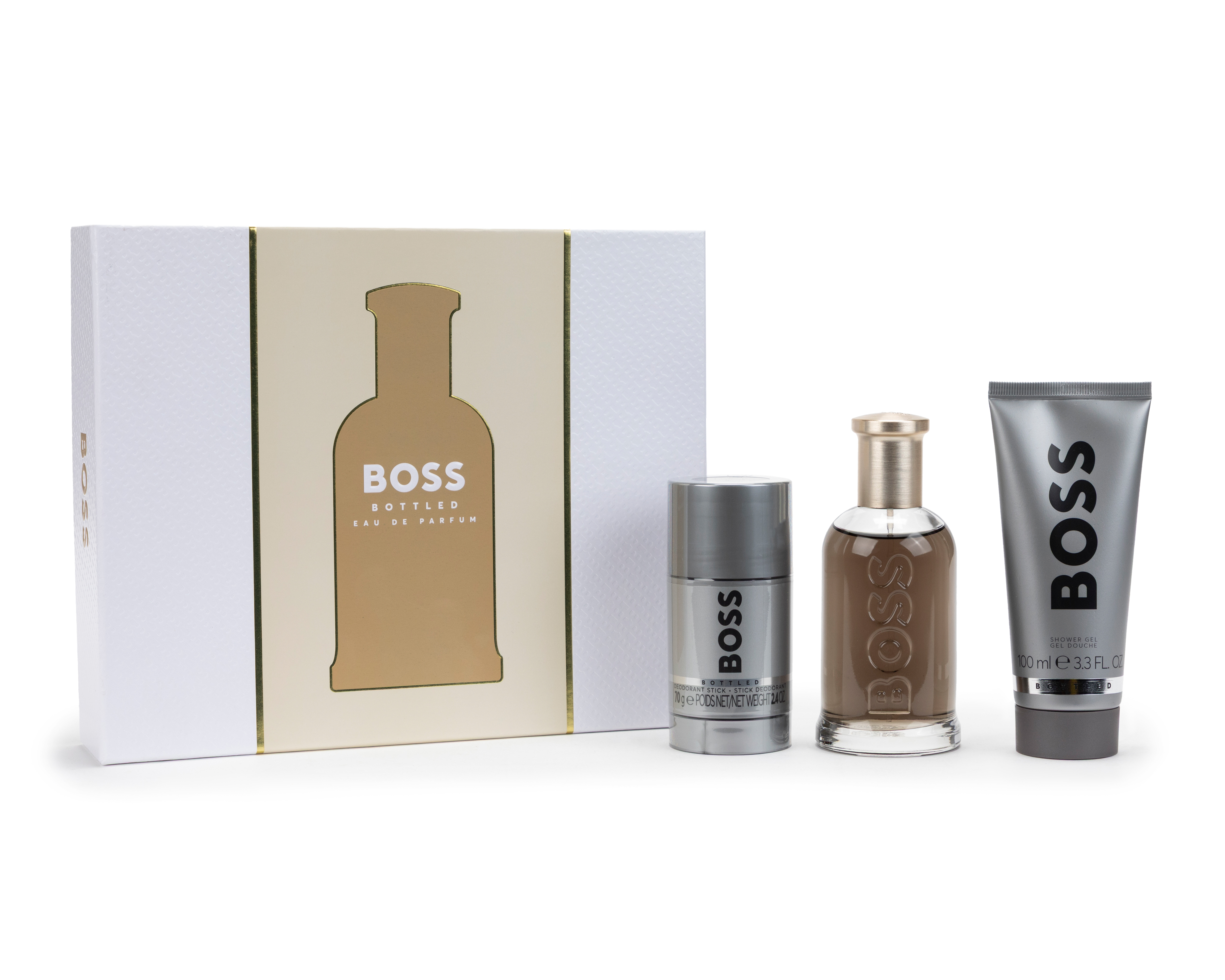 Foto 2 pulgar | Foto 1 | Estuche para Hombre Hugo Boss Bottled 3 Piezas