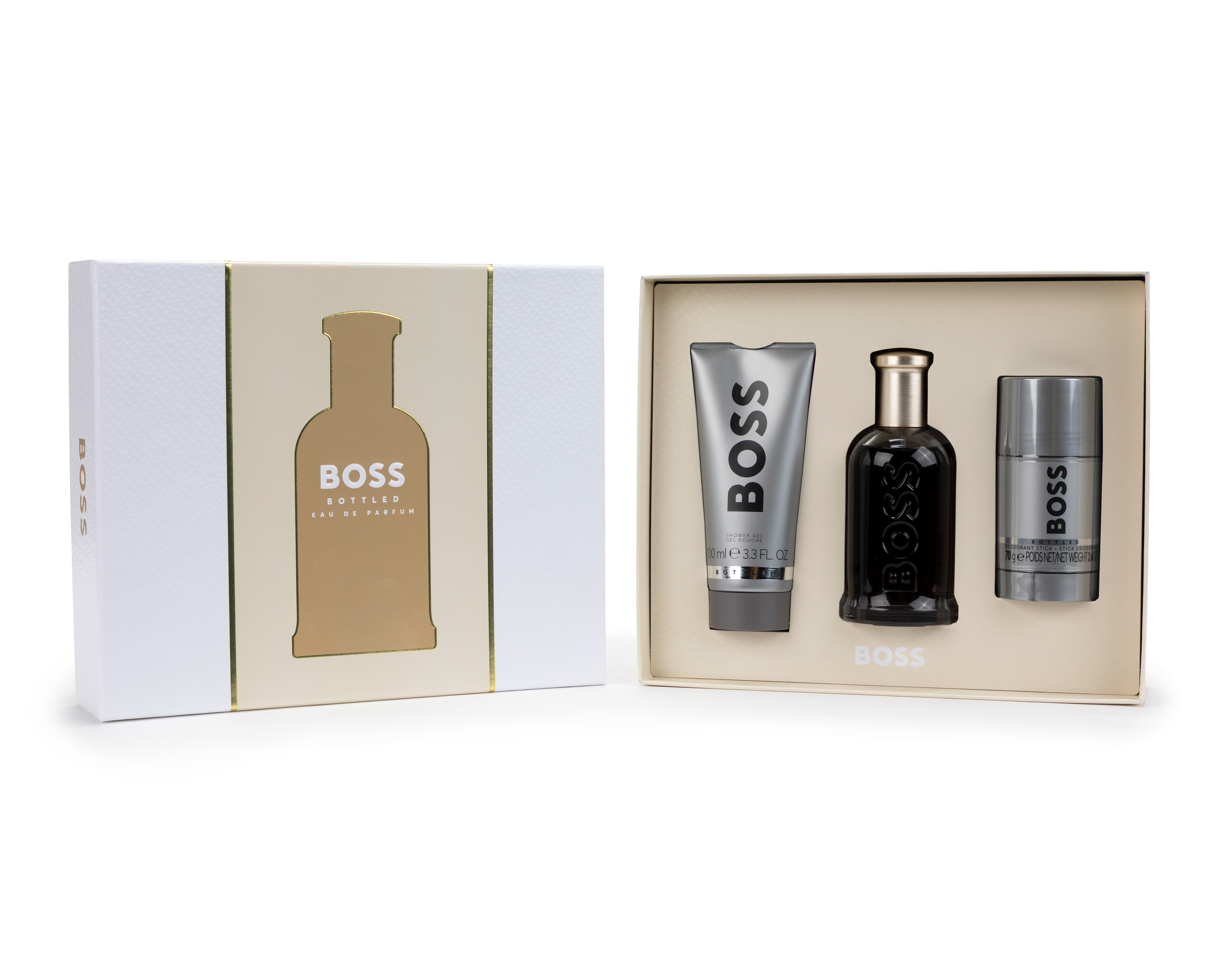 Foto 4 | Foto 4 | Estuche para Hombre Hugo Boss Bottled 3 Piezas