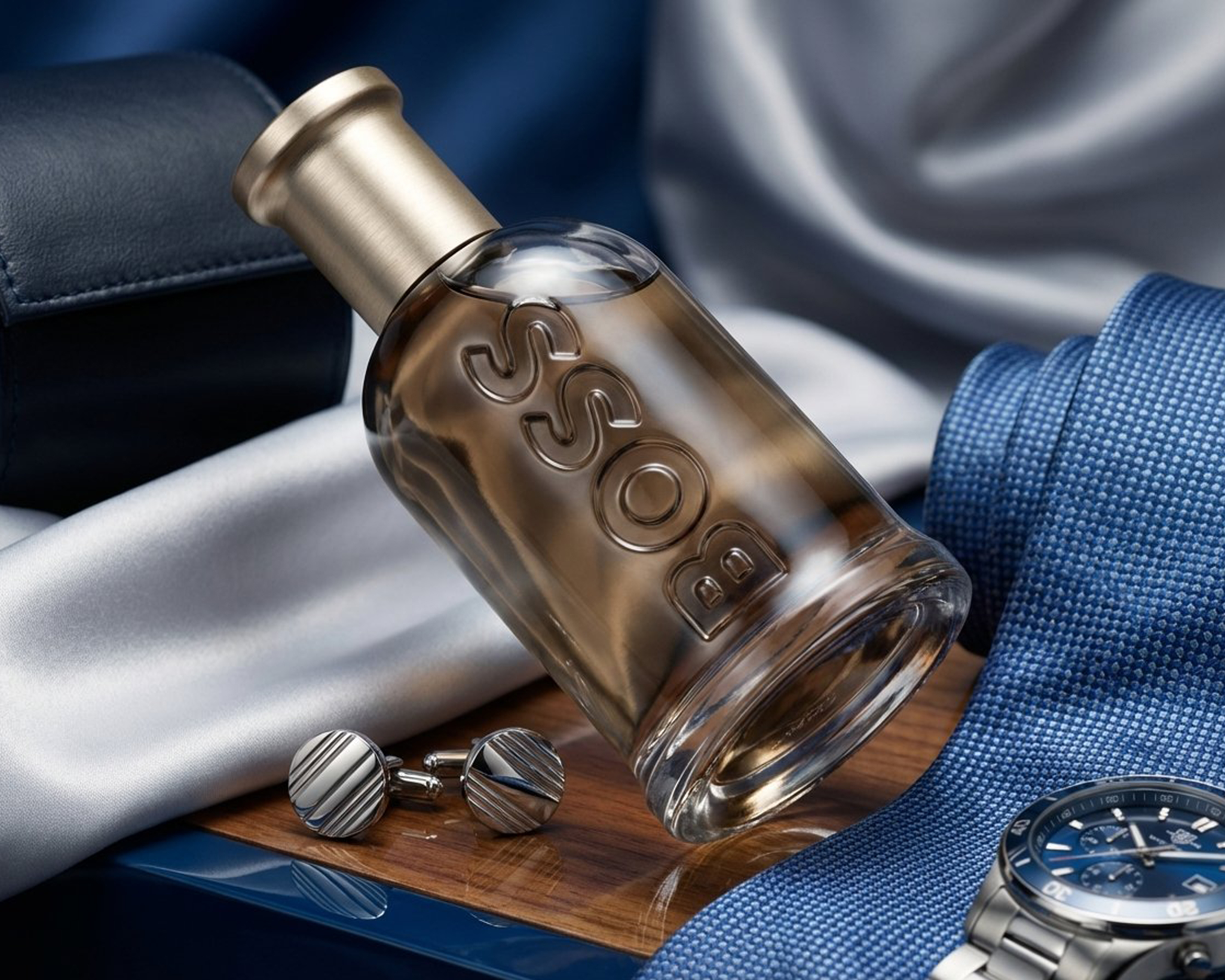 Foto 6 pulgar | Foto 5 | Estuche para Hombre Hugo Boss Bottled 3 Piezas