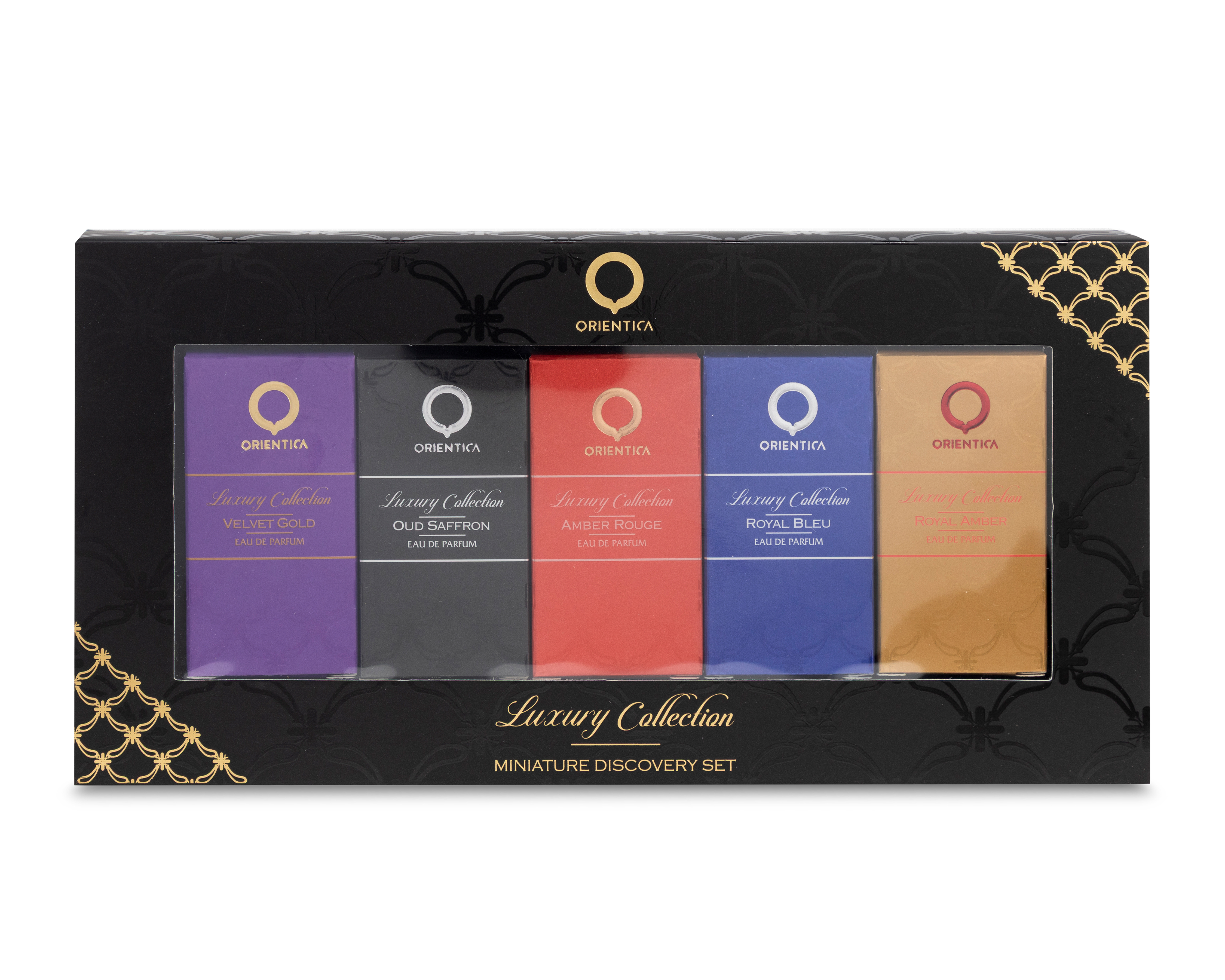 Perfume Luruxy Collection Orientica Eau de Parfum 5 Piezas