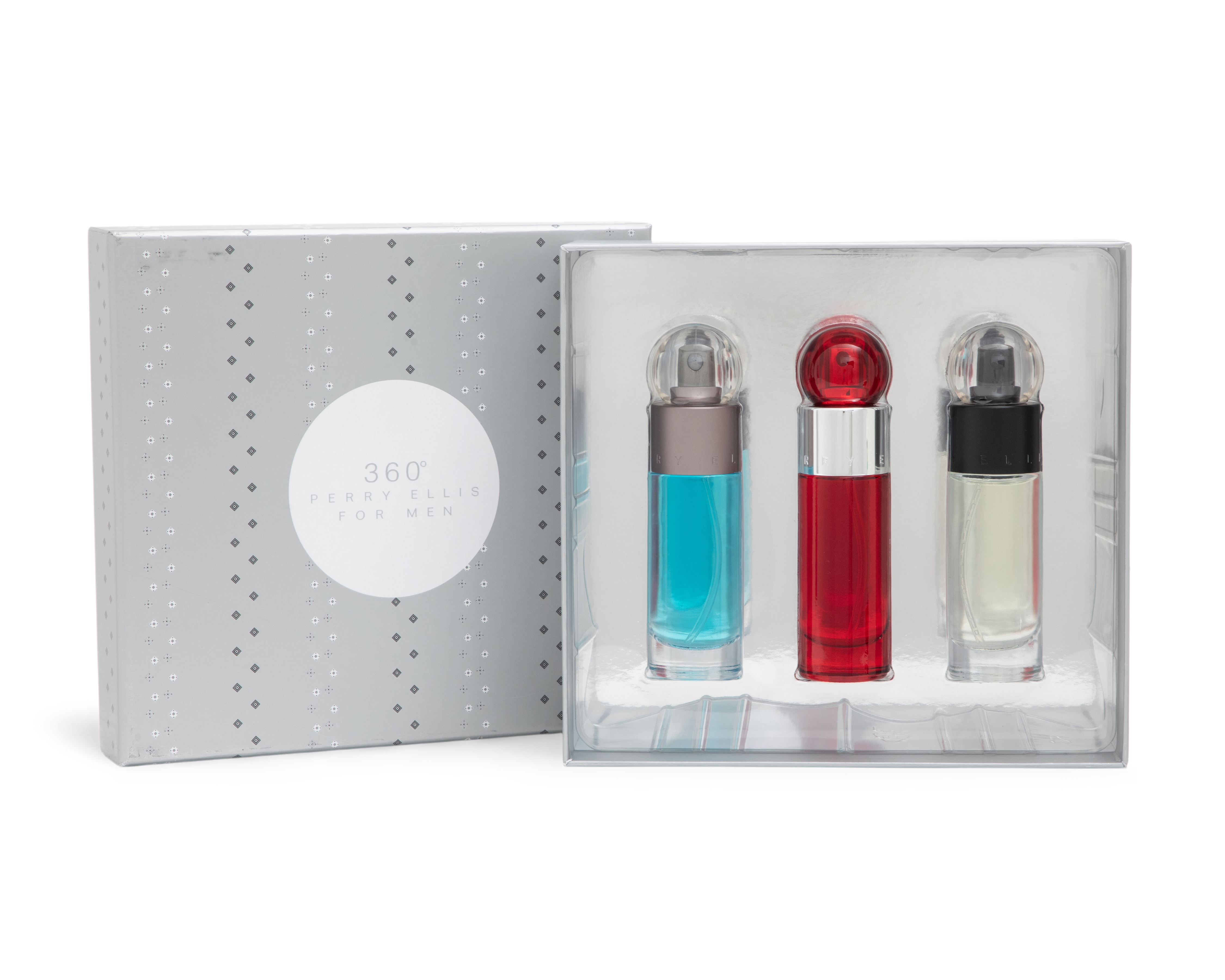 Foto 4 | Foto 4 | Perfume Perry Ellis Eau de Toilette 3 Piezas