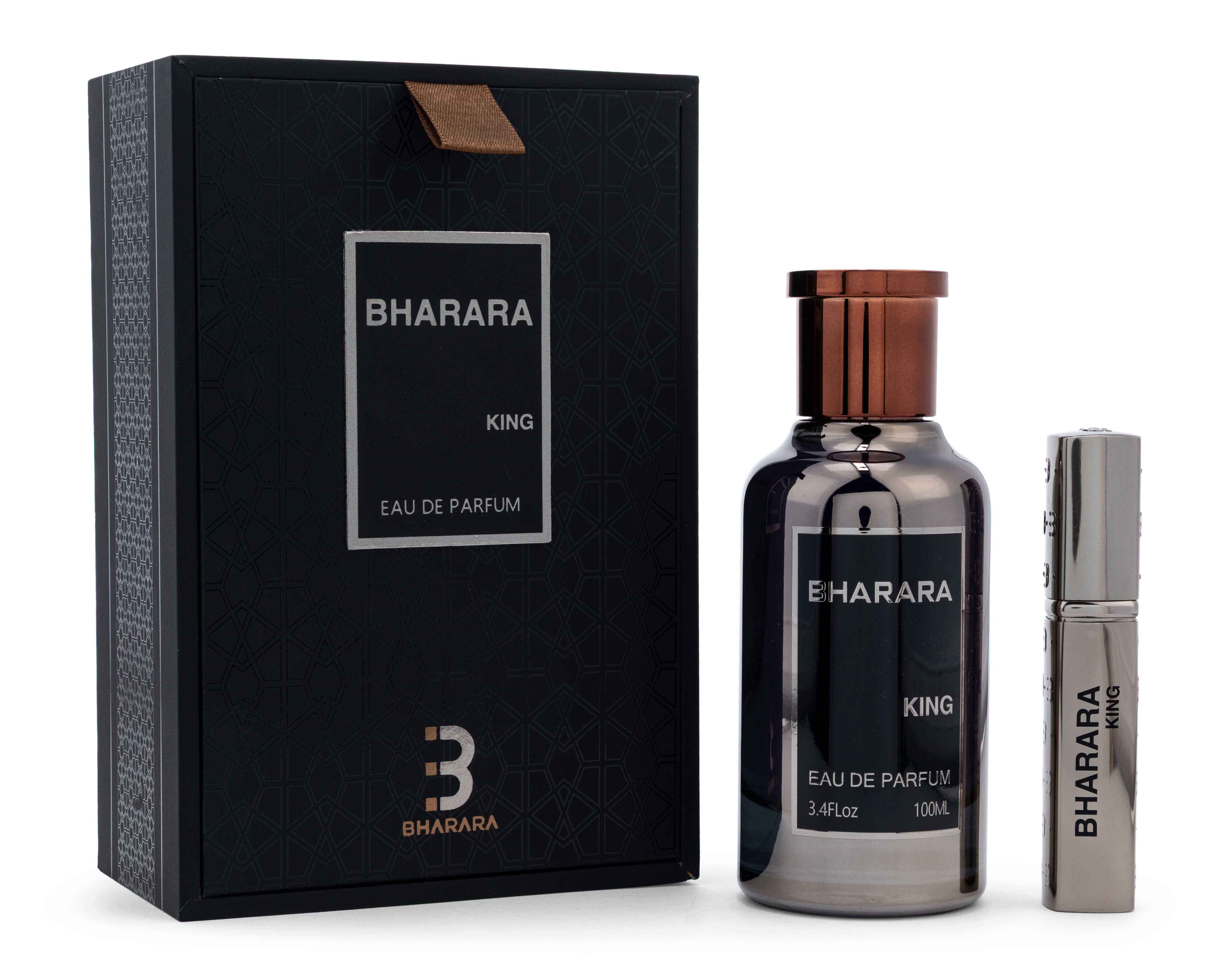 Estuche para Hombre Bharara King 2 Piezas