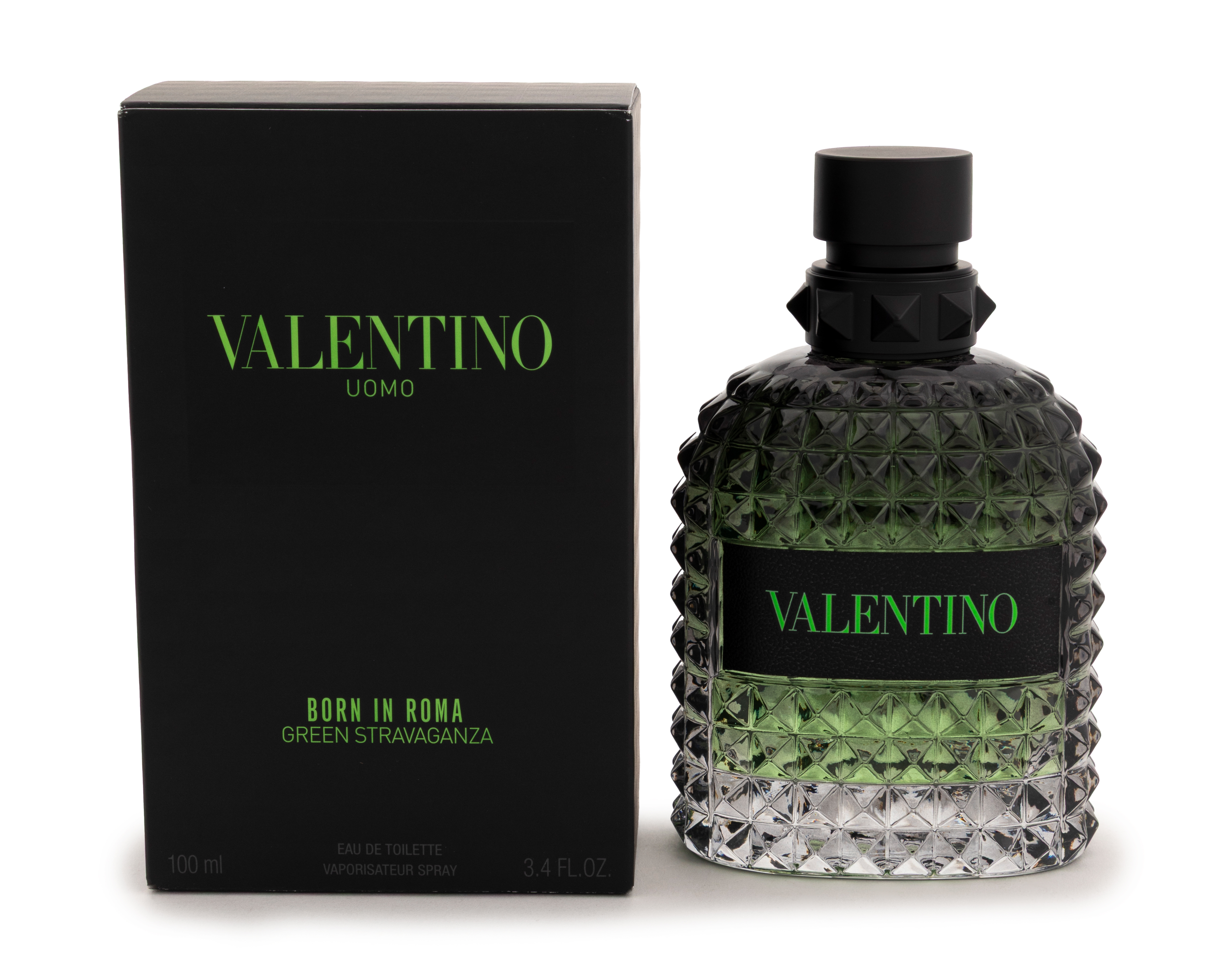 Perfume Valentino Uomo Born in Roma Green Stravaganza Eau de Toilette 100 ml