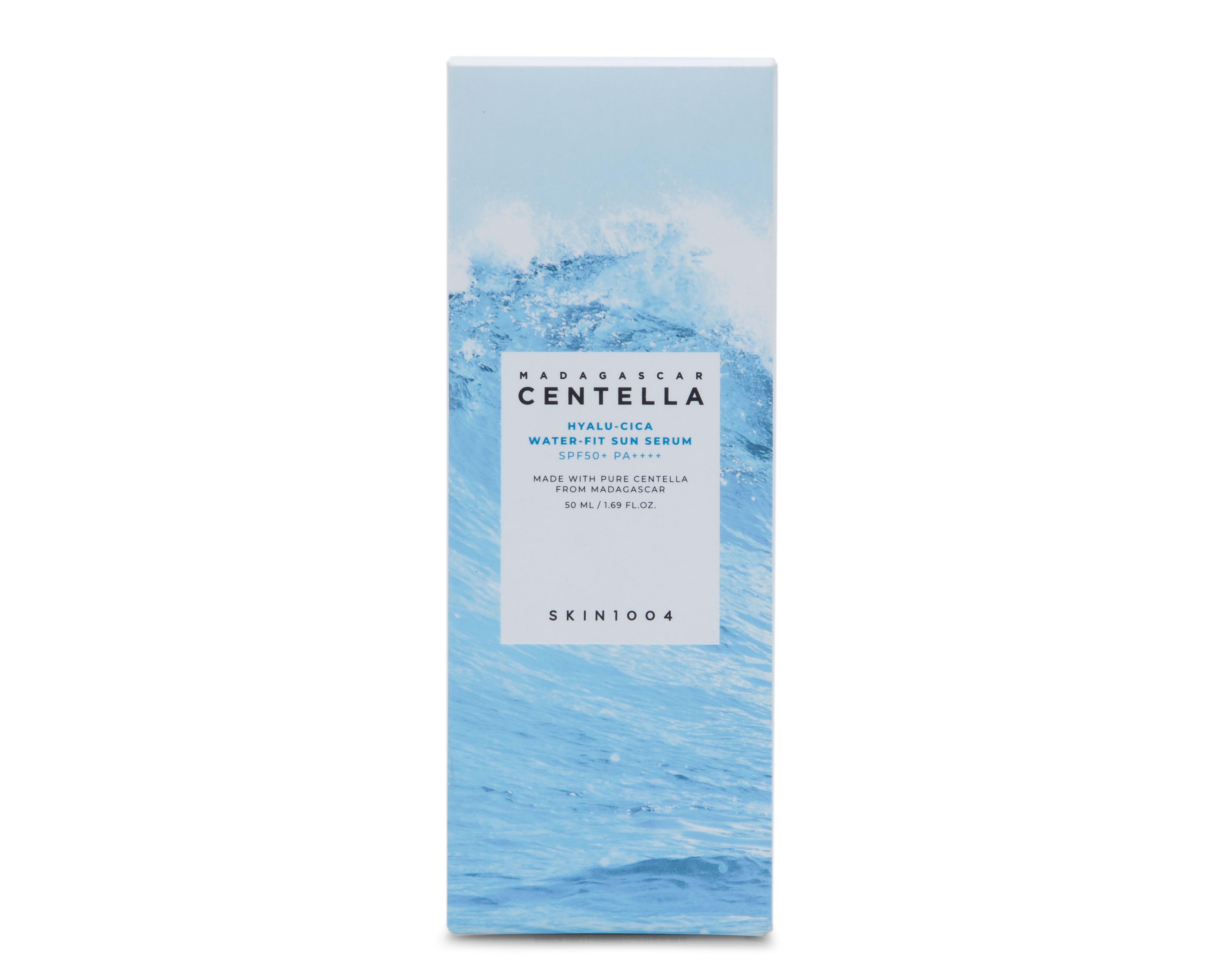Protector Solar Hyalu-Cica FPS 50+ SKIN1004 Madagascar Centella 50 ml