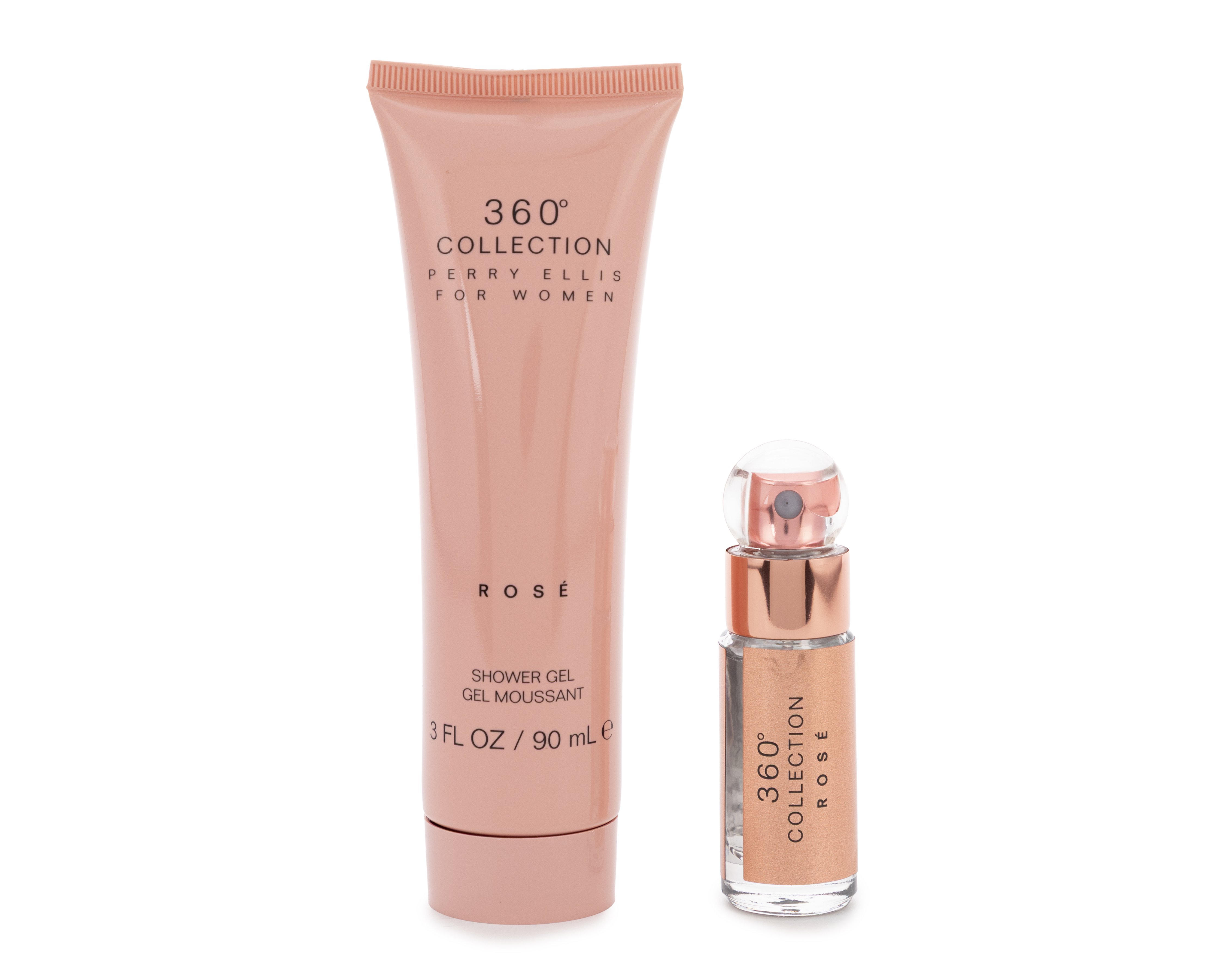 Foto 3 | Foto 3 | Estuche para Mujer Perry Ellis 360 Rosé 3 Piezas