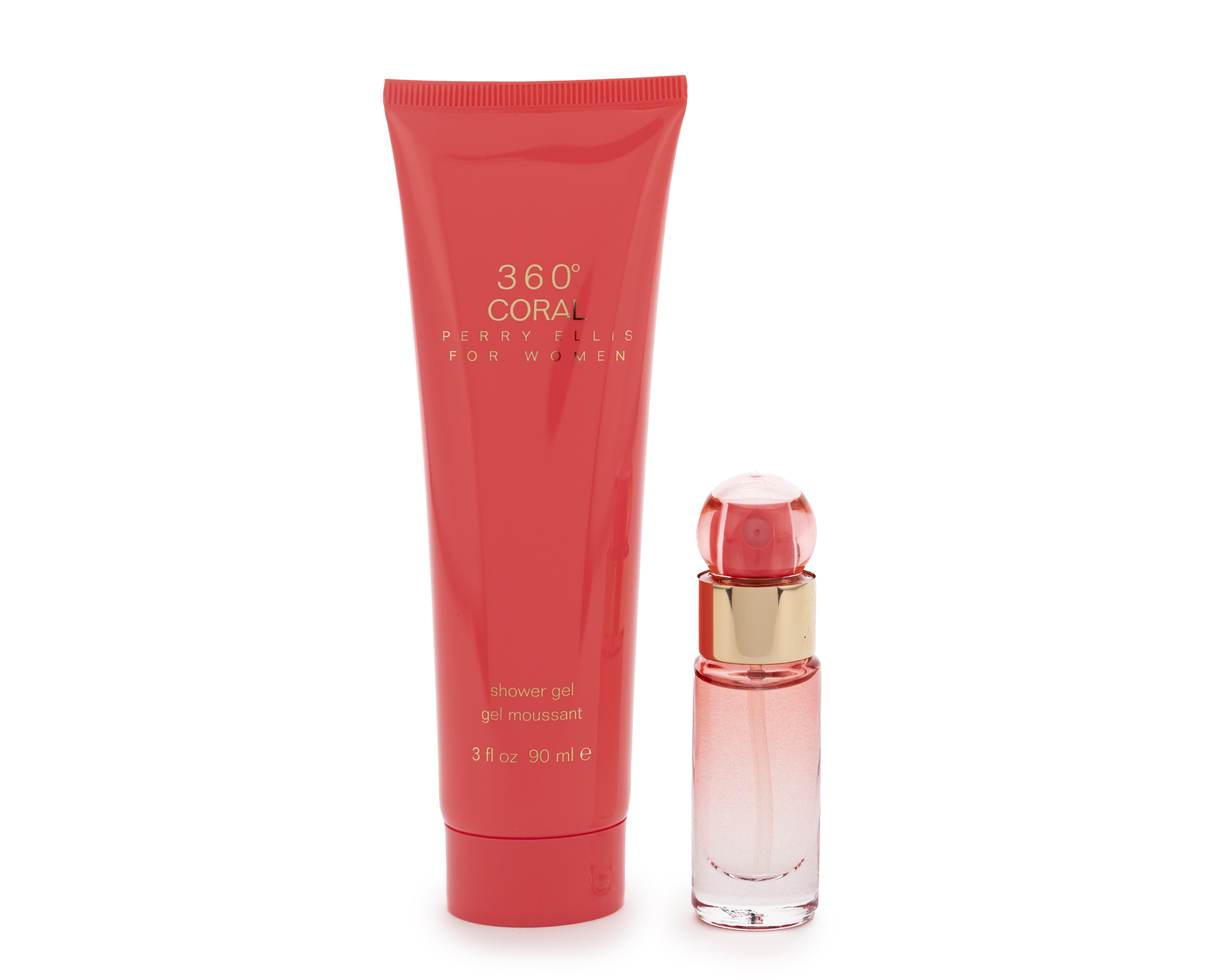 Foto 4 pulgar | Foto 3 | Estuche para Mujer Perry Ellis 360 Coral 3 Piezas