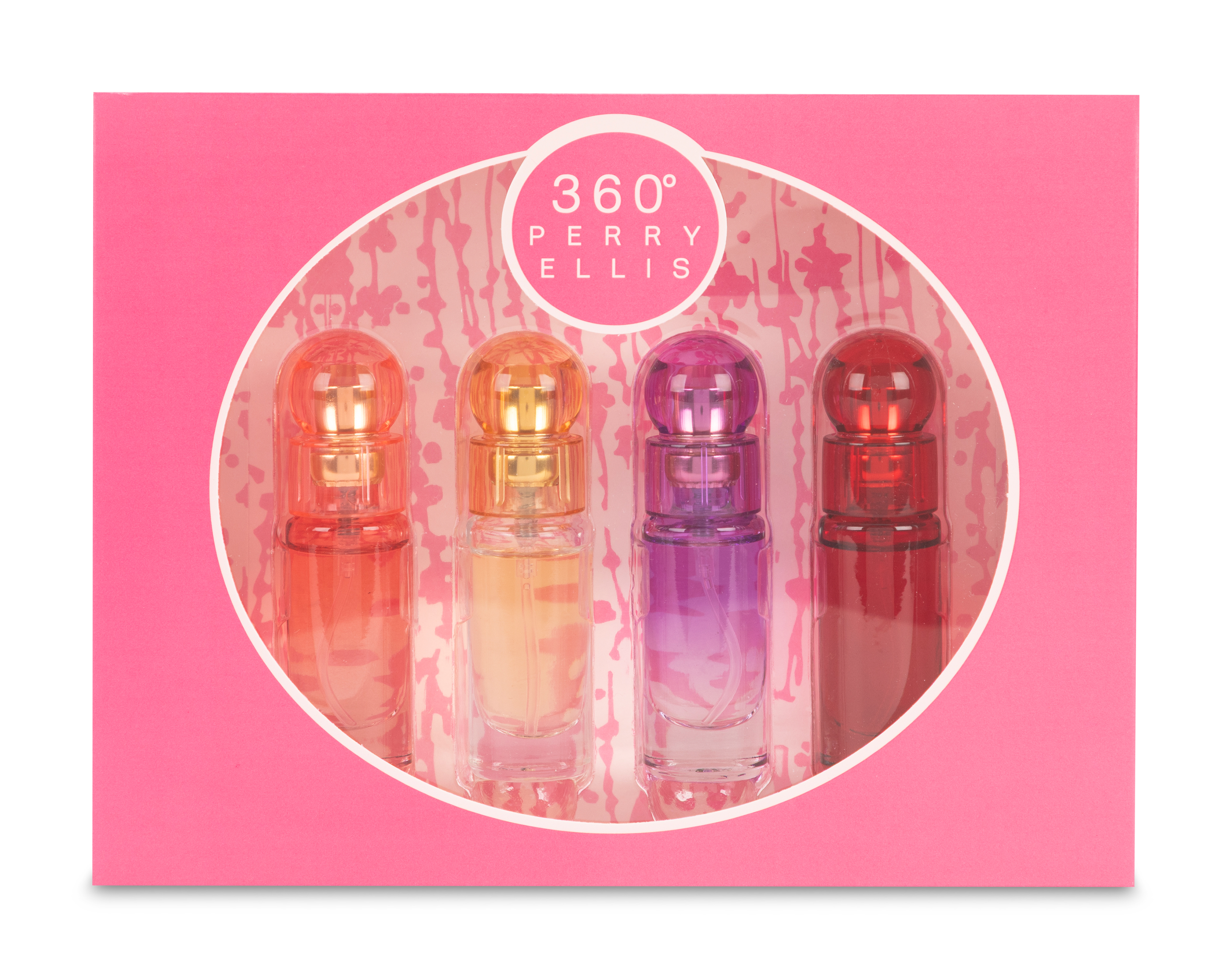 Perfume Perry Ellis Eau de Parfum 360 4 Piezas