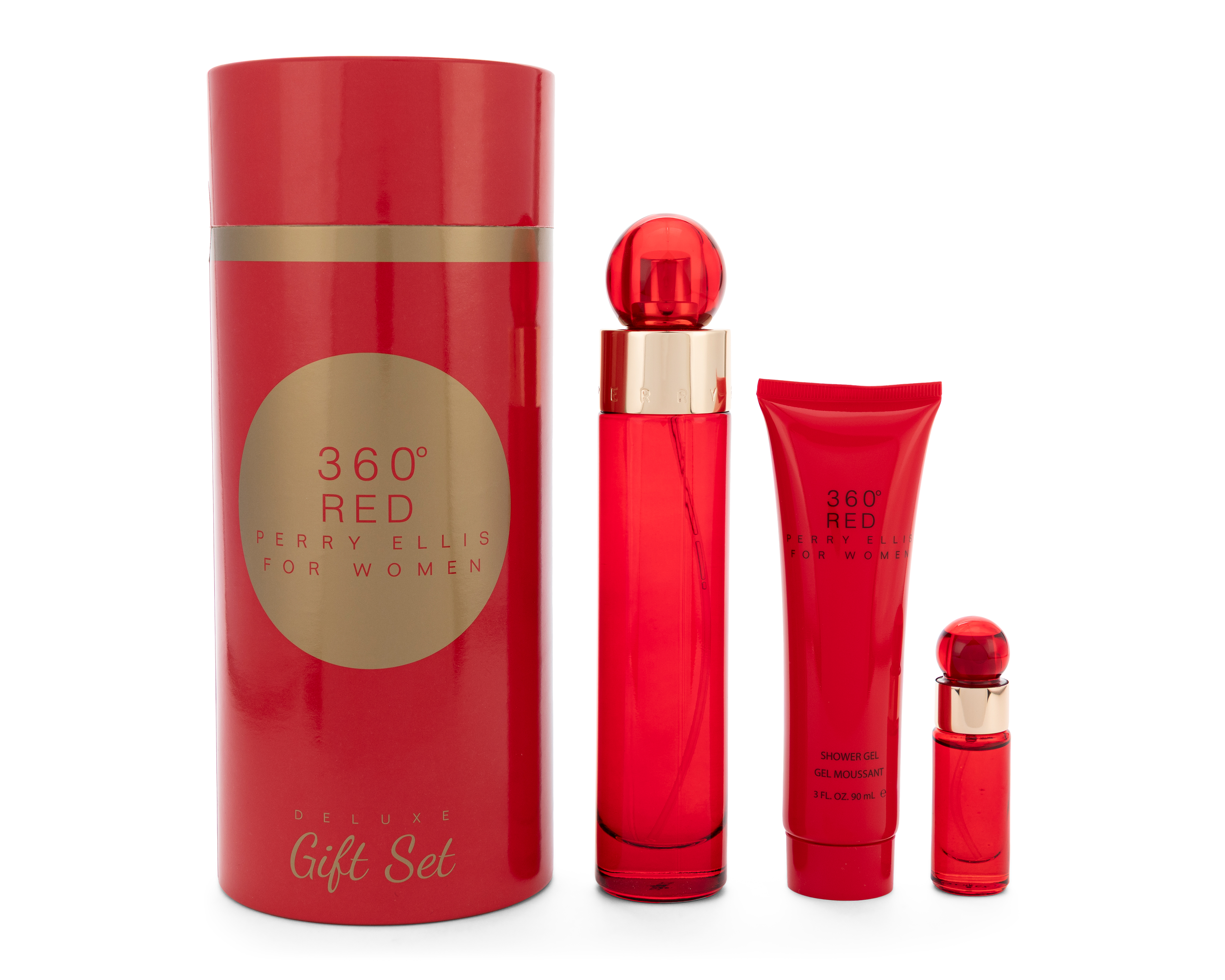 Foto 2 pulgar | Foto 1 | Estuche para Mujer Perry Ellis 360 Red 3 Piezas