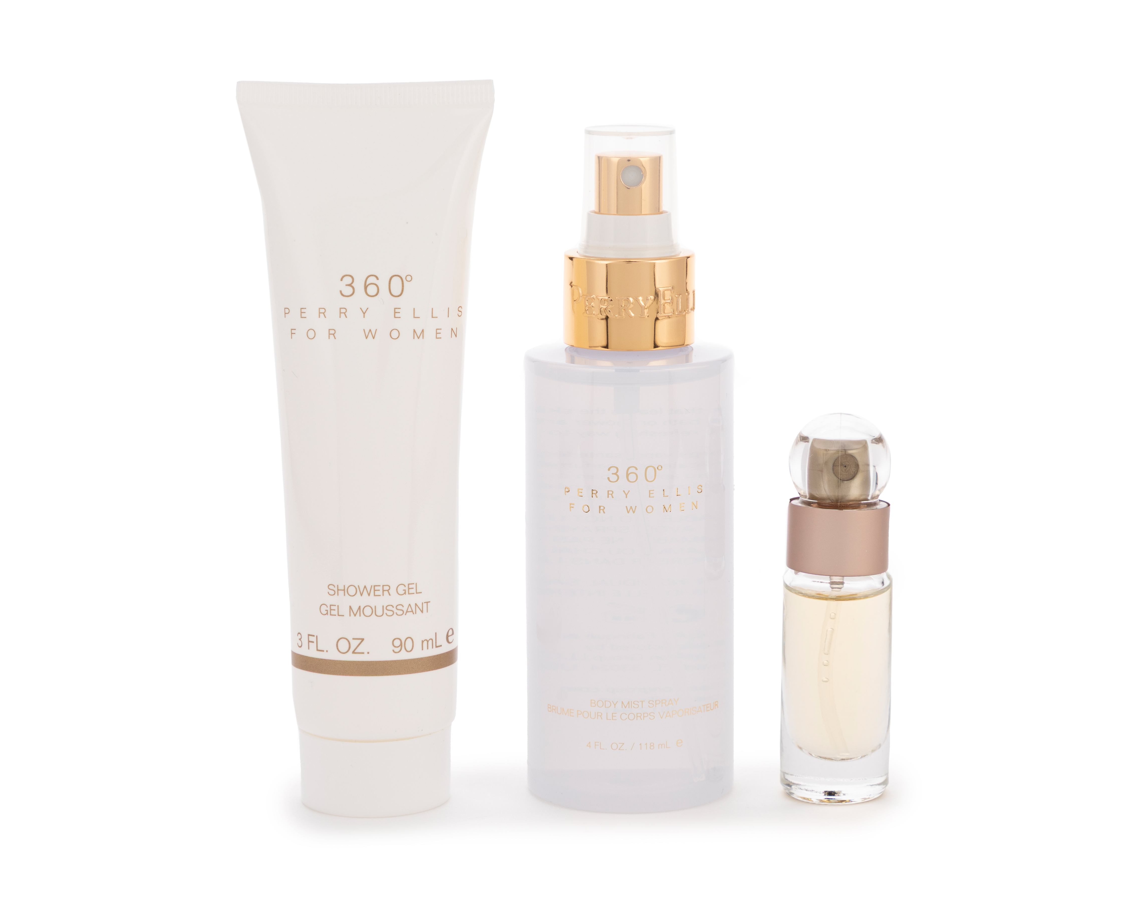 Foto 4 pulgar | Foto 3 | Estuche para Mujer Perry Ellis 360 4 Piezas