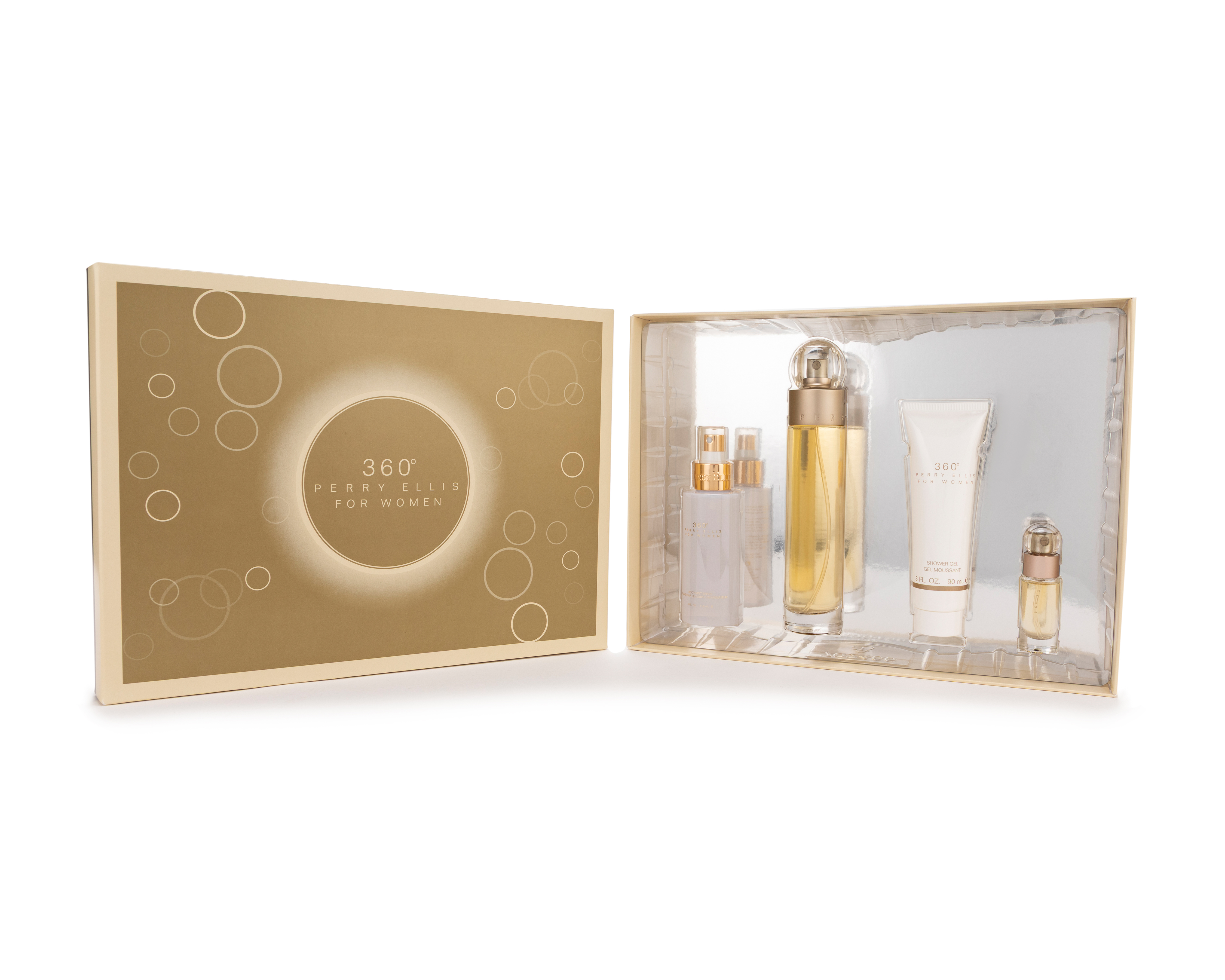 Foto 4 | Foto 4 | Estuche para Mujer Perry Ellis 360 4 Piezas