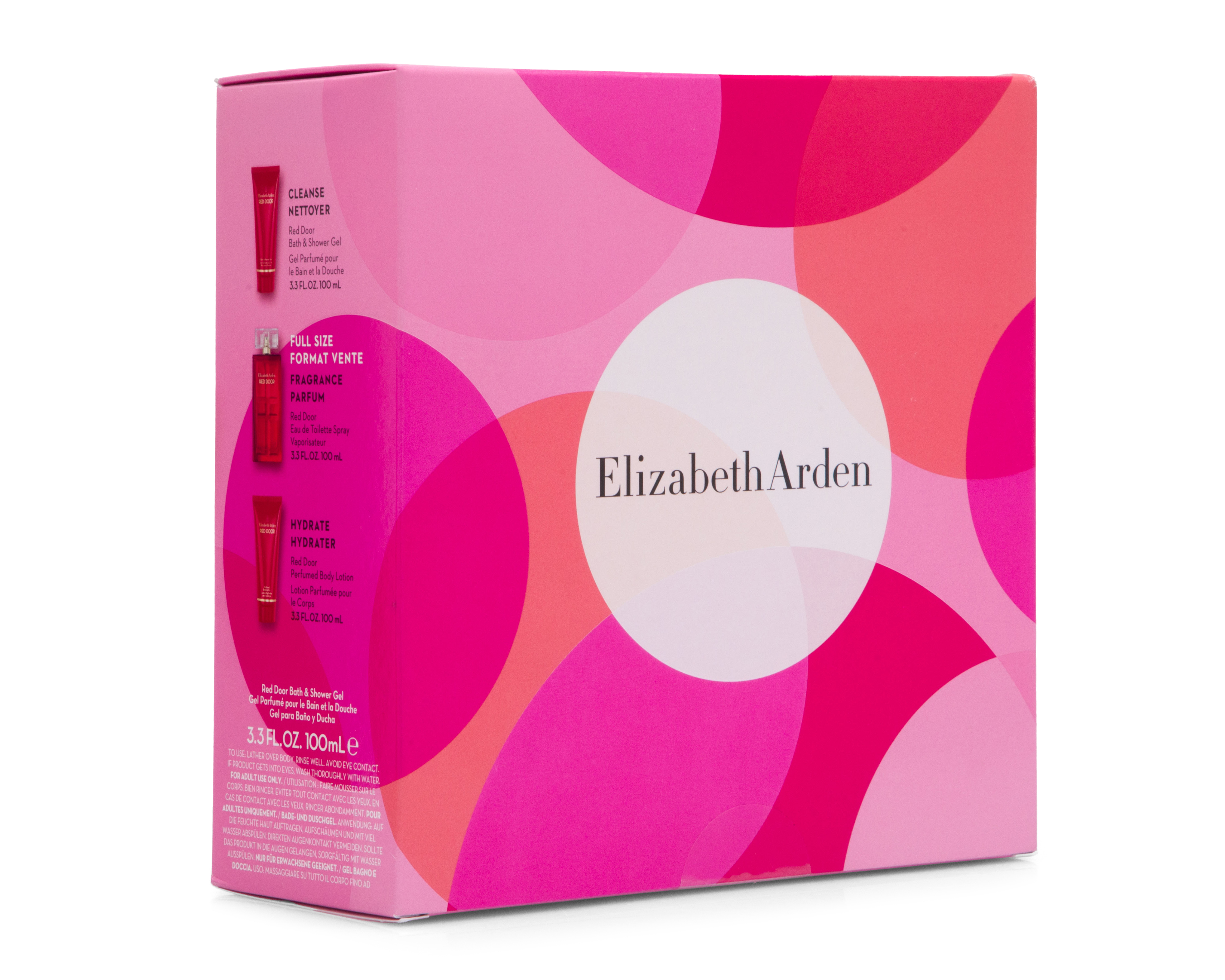 Foto 5 pulgar | Foto 4 | Estuche para Mujer Elizabeth Arden Red Door 3 Piezas