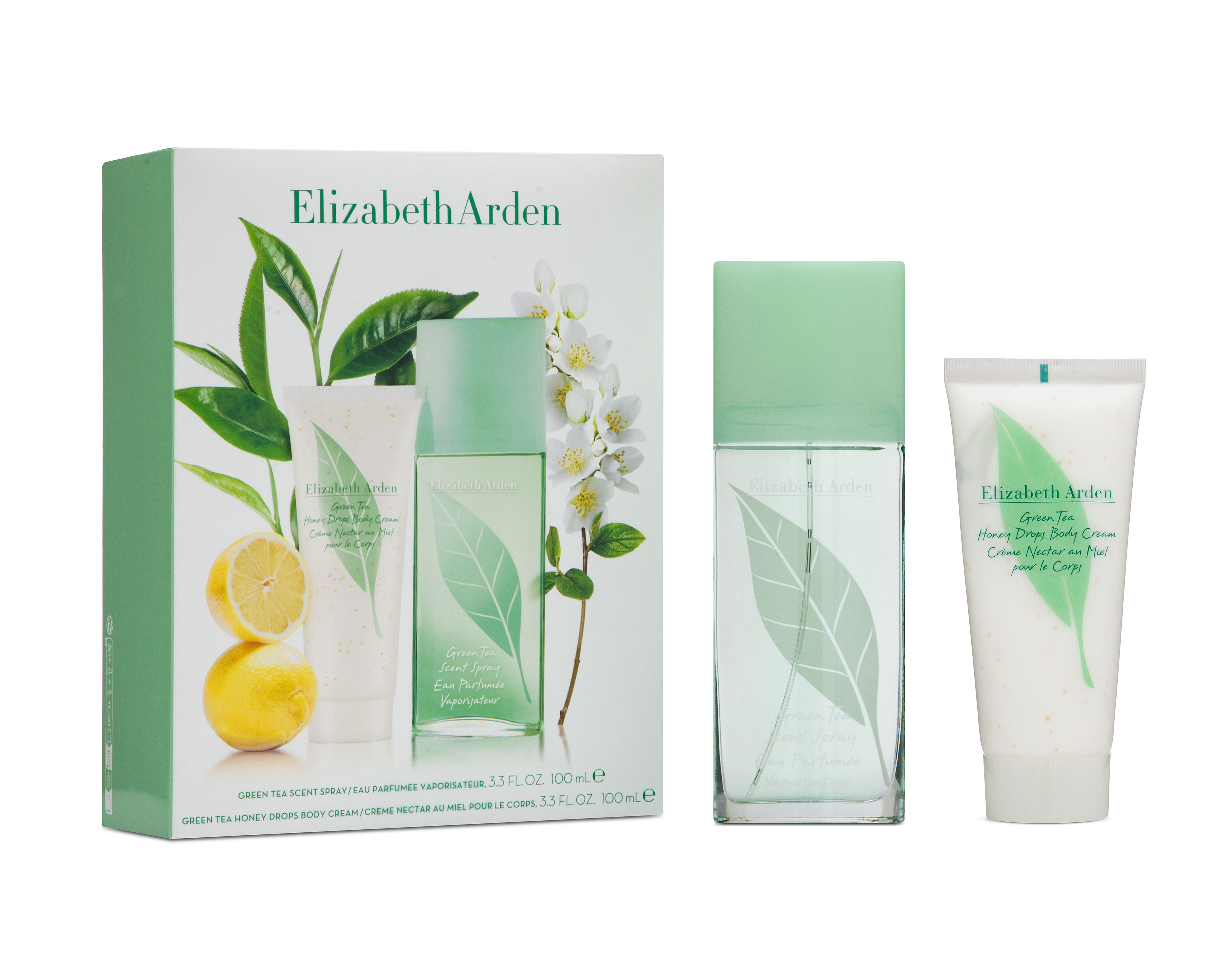 Foto 2 pulgar | Foto 1 | Estuche para Mujer Elizabeth Arden Green Tea 2 Piezas