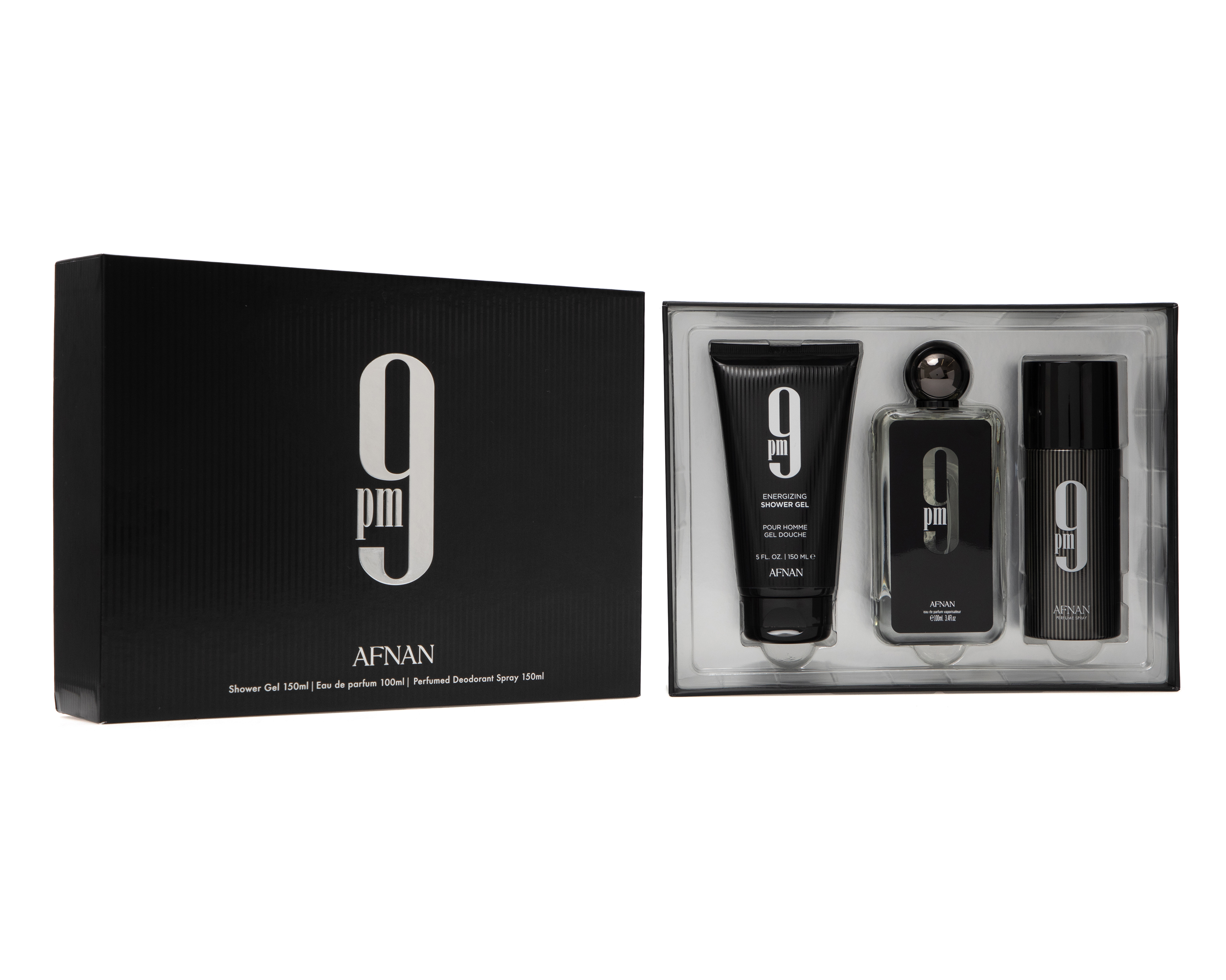 Foto 5 pulgar | Foto 4 | Estuche para Hombre Afnan 9pm 3 Piezas