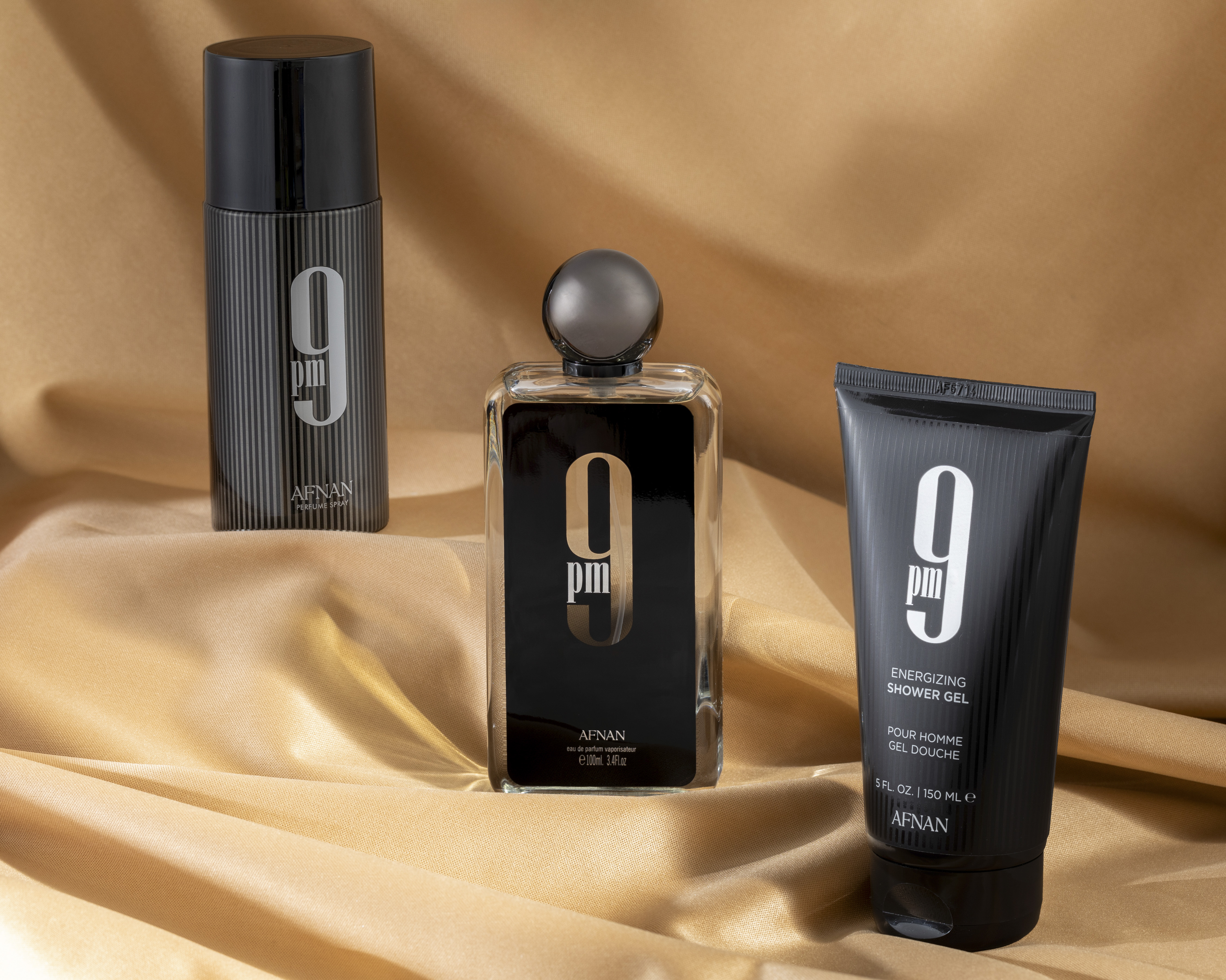 Foto 5 | Foto 5 | Estuche para Hombre Afnan 9pm 3 Piezas