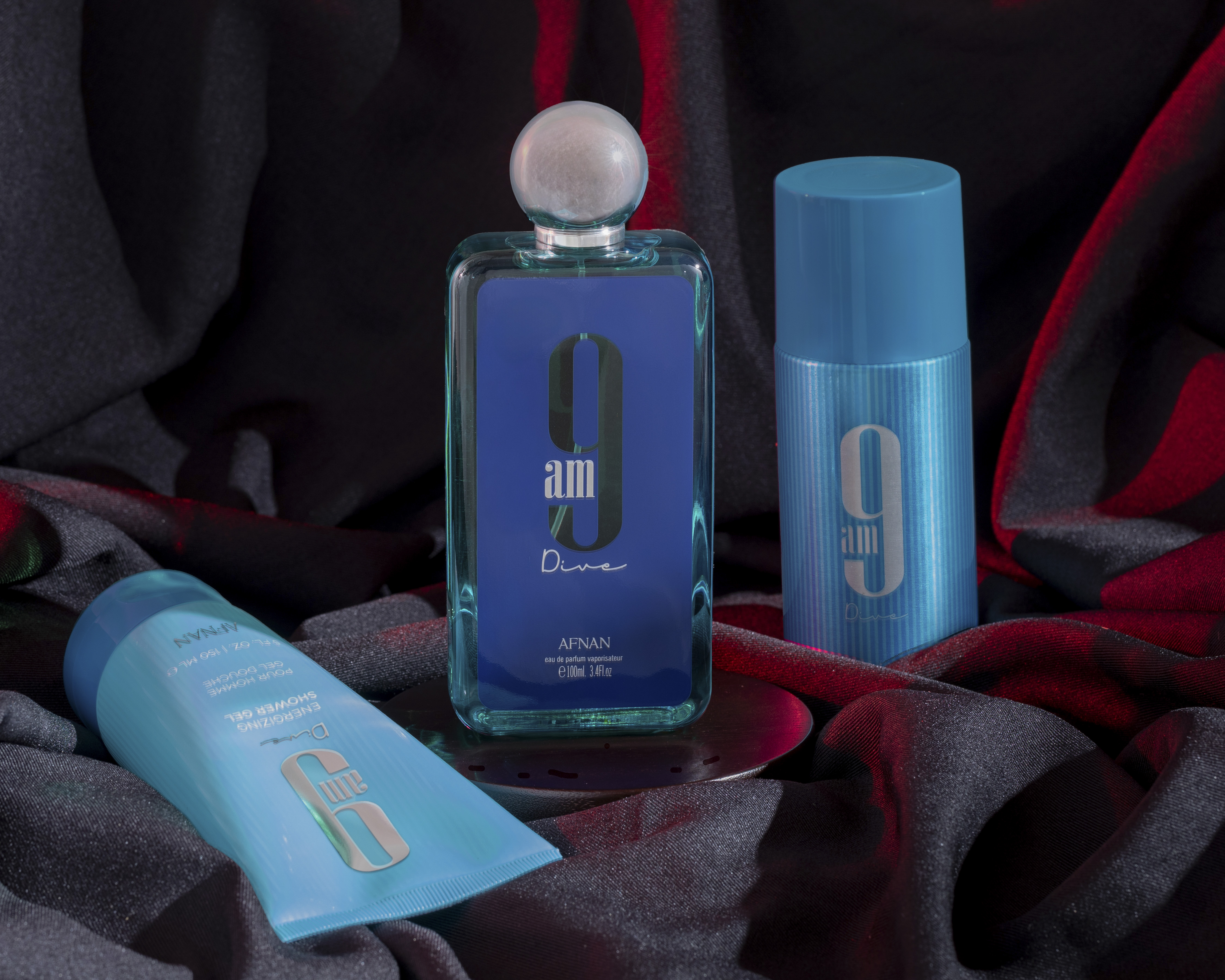 Foto 6 pulgar | Foto 5 | Estuche para Hombre Afnan 9am Dive 3 Piezas