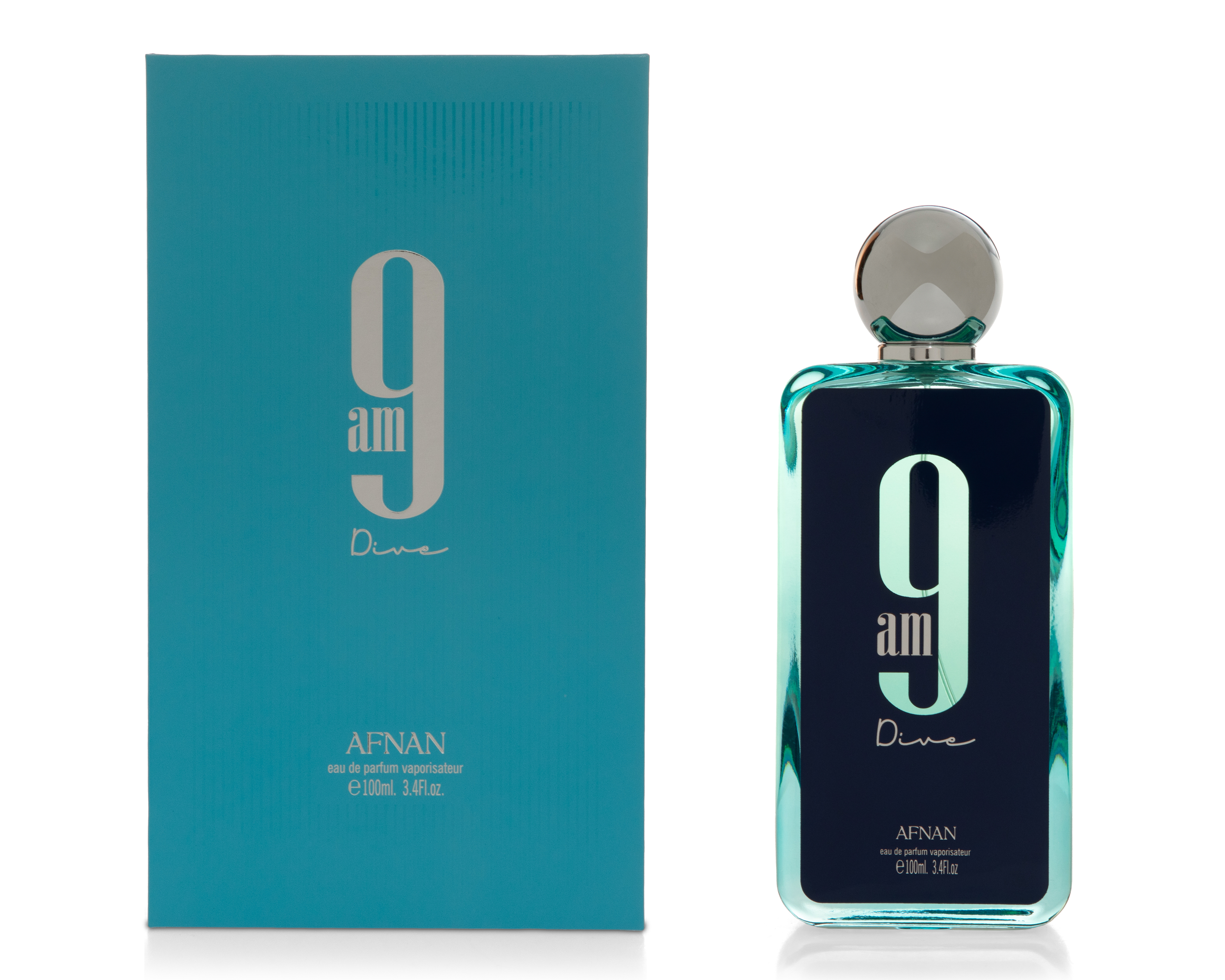 Foto 2 pulgar | Foto 1 | Perfume Afnan 9 AM Dive Eau de Parfum 100 ml