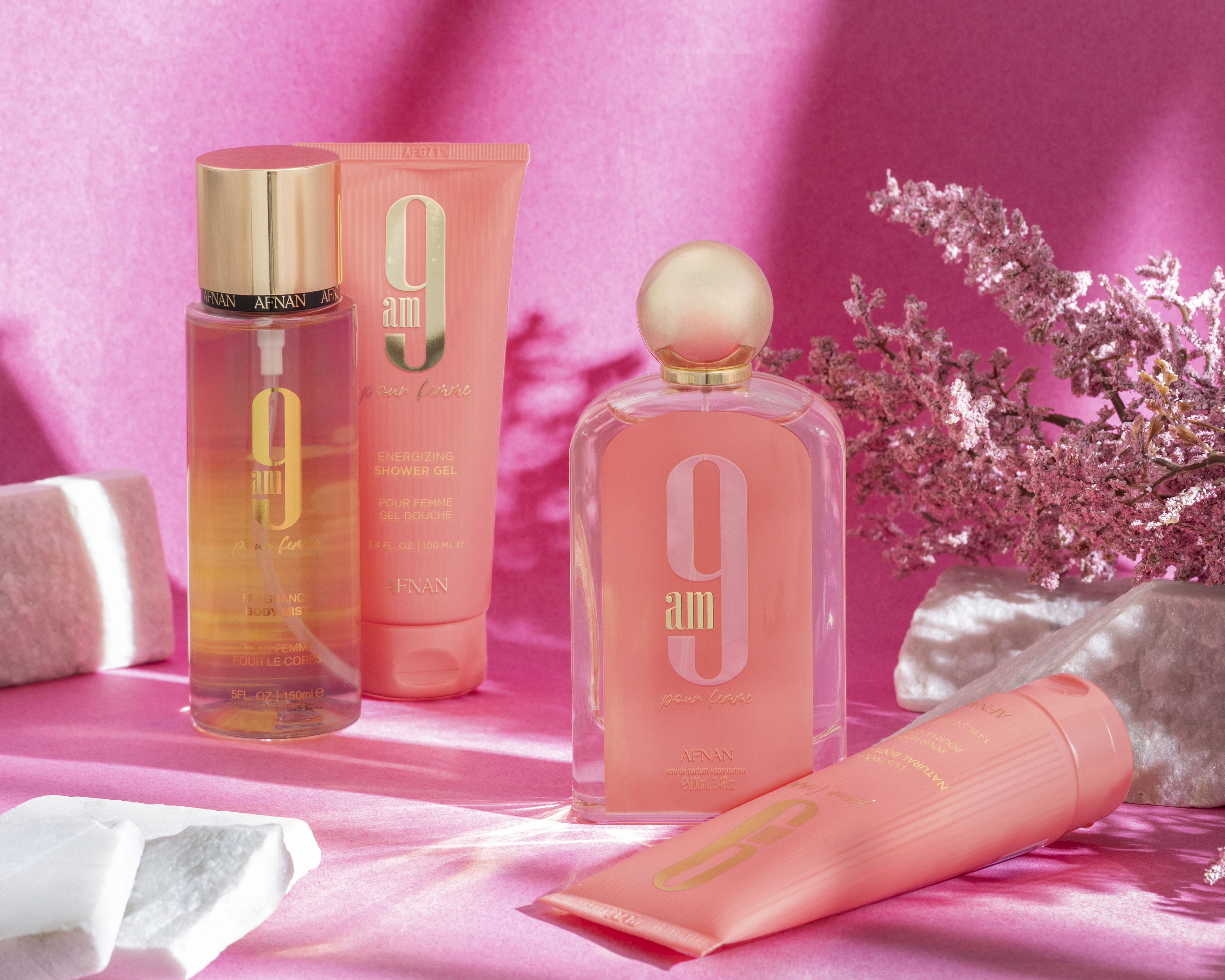 Foto 5 | Foto 5 | Estuche para Mujer Afnan 9am Pour Femme 4 Piezas