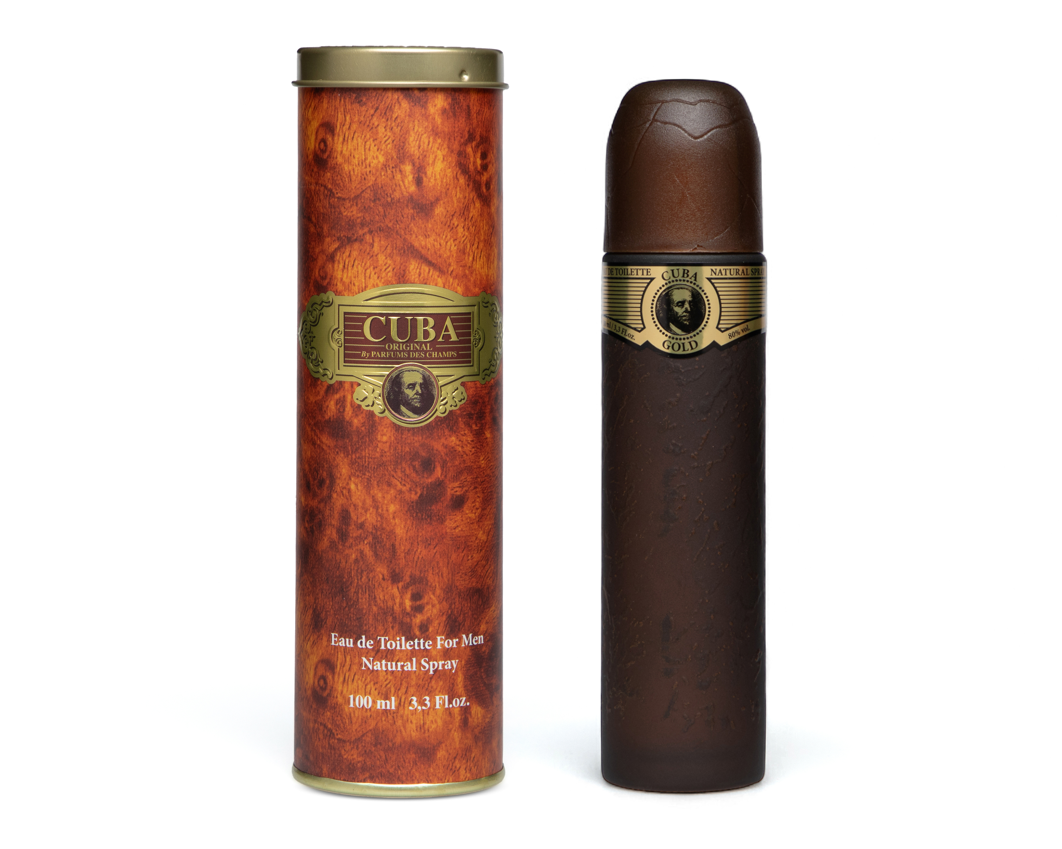 Perfume Cuba Gold Eau de Toilette 100 ml