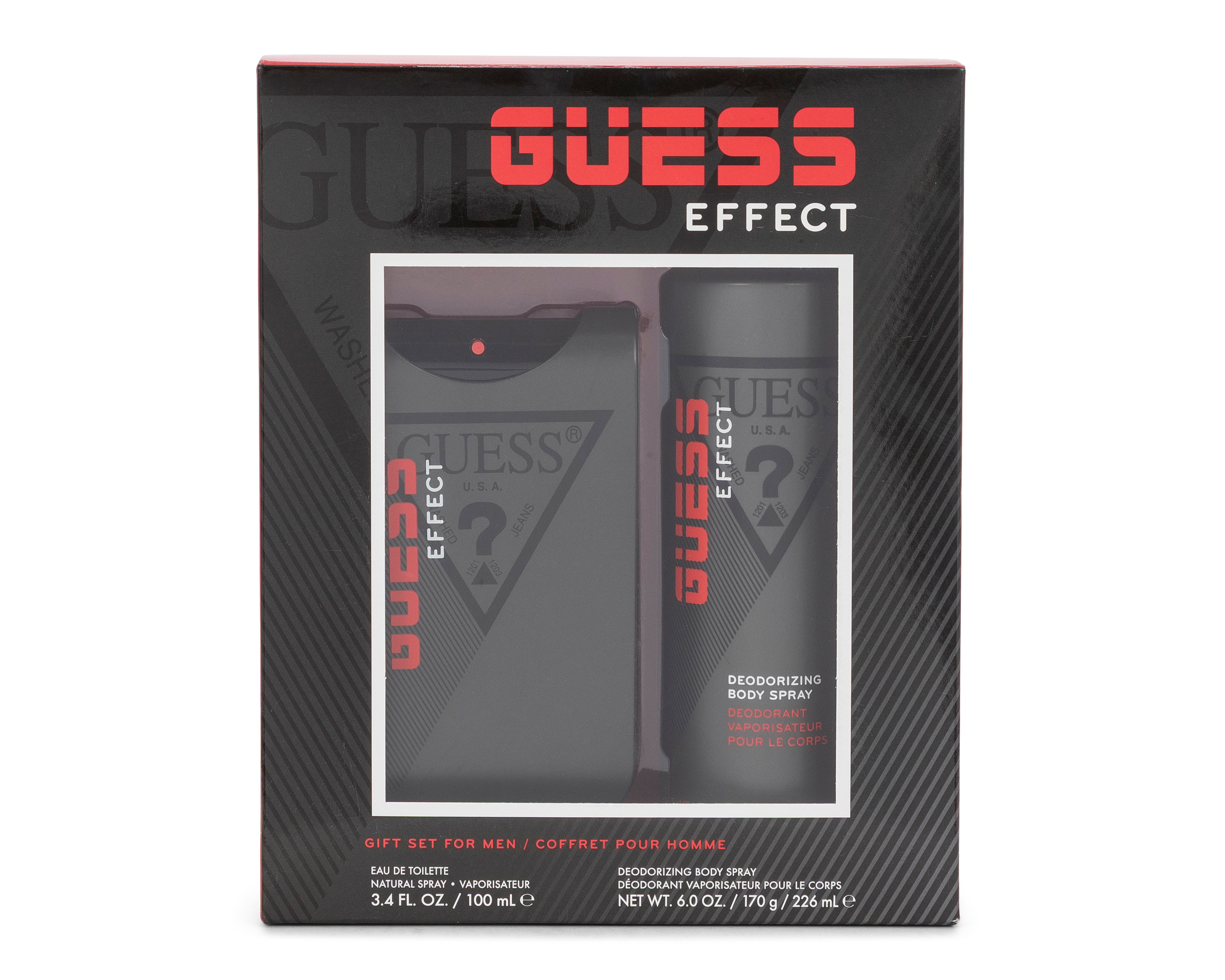 Foto 2 pulgar | Foto 1 | Estuche para Hombre Guess Effect 2 Piezas