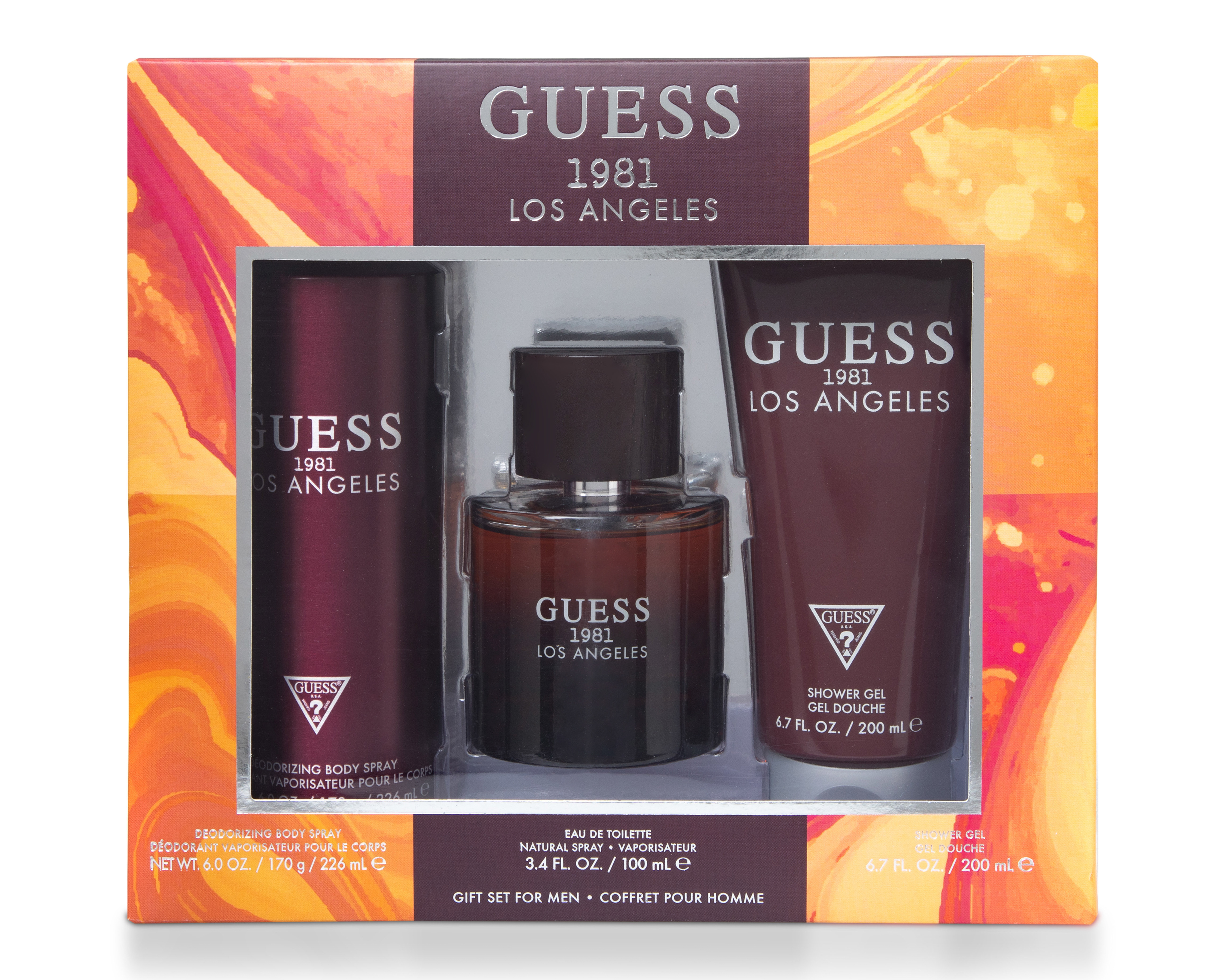 Foto 5 pulgar | Foto 4 | Estuche para Hombre Guess 1981 Los Angeles 3 Piezas