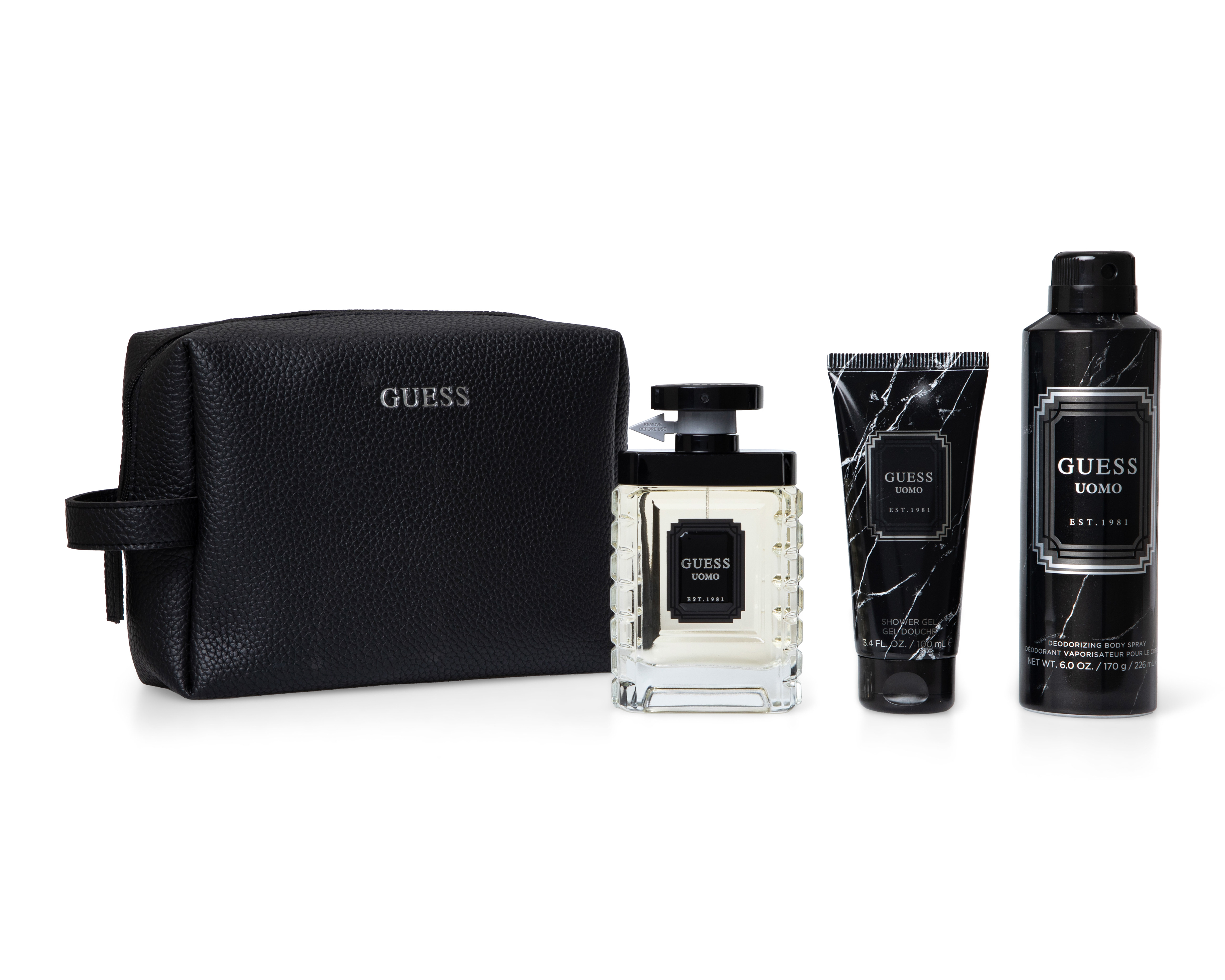 Foto 2 pulgar | Foto 1 | Estuche para Hombre Guess Uomo 4 Piezas