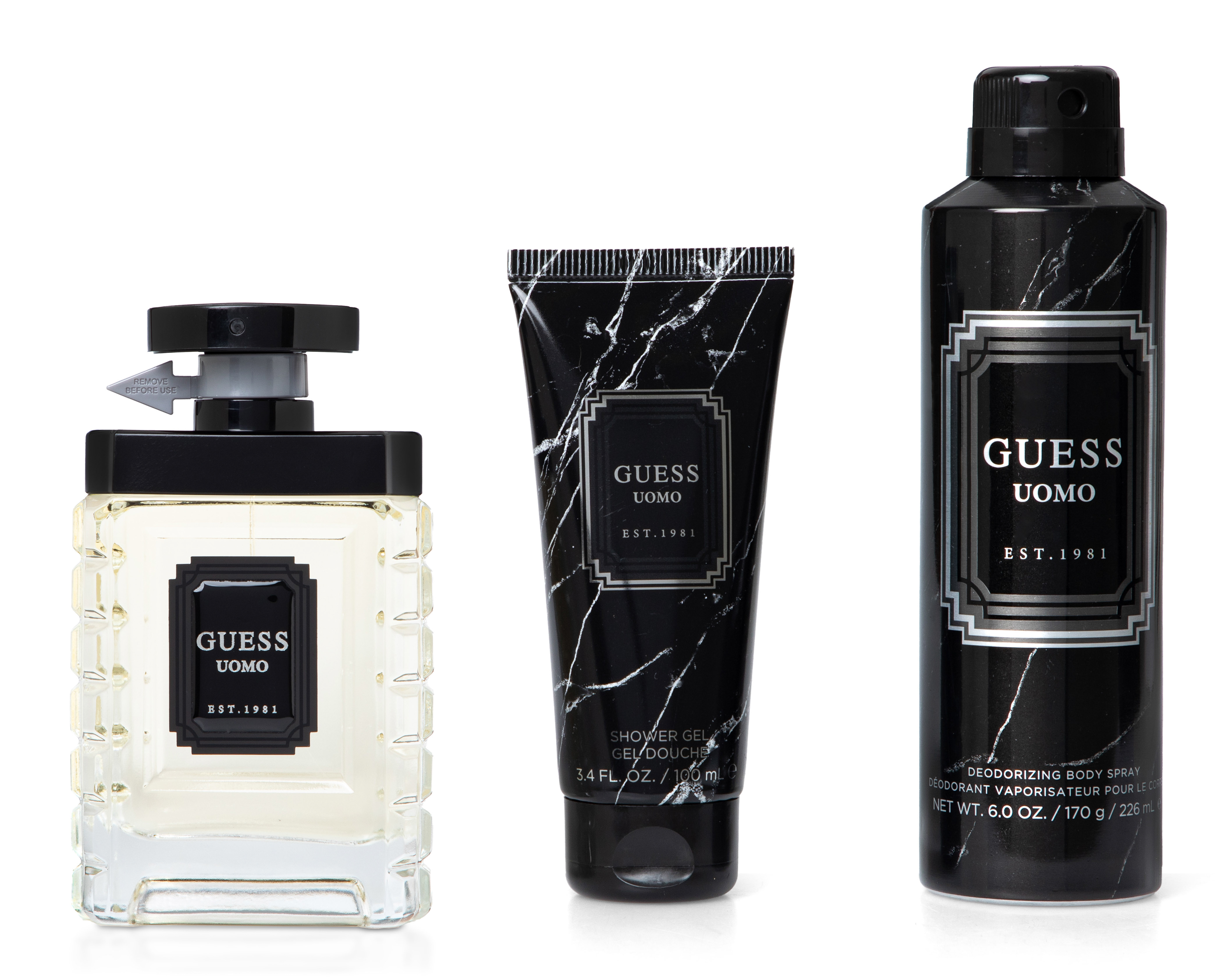 Foto 3 pulgar | Foto 2 | Estuche para Hombre Guess Uomo 4 Piezas