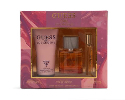 Foto 1 | Foto 1 | Estuche para Mujer Guess 1981 Los Angeles 3 Piezas