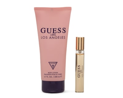 Foto 3 | Foto 3 | Estuche para Mujer Guess 1981 Los Angeles 3 Piezas