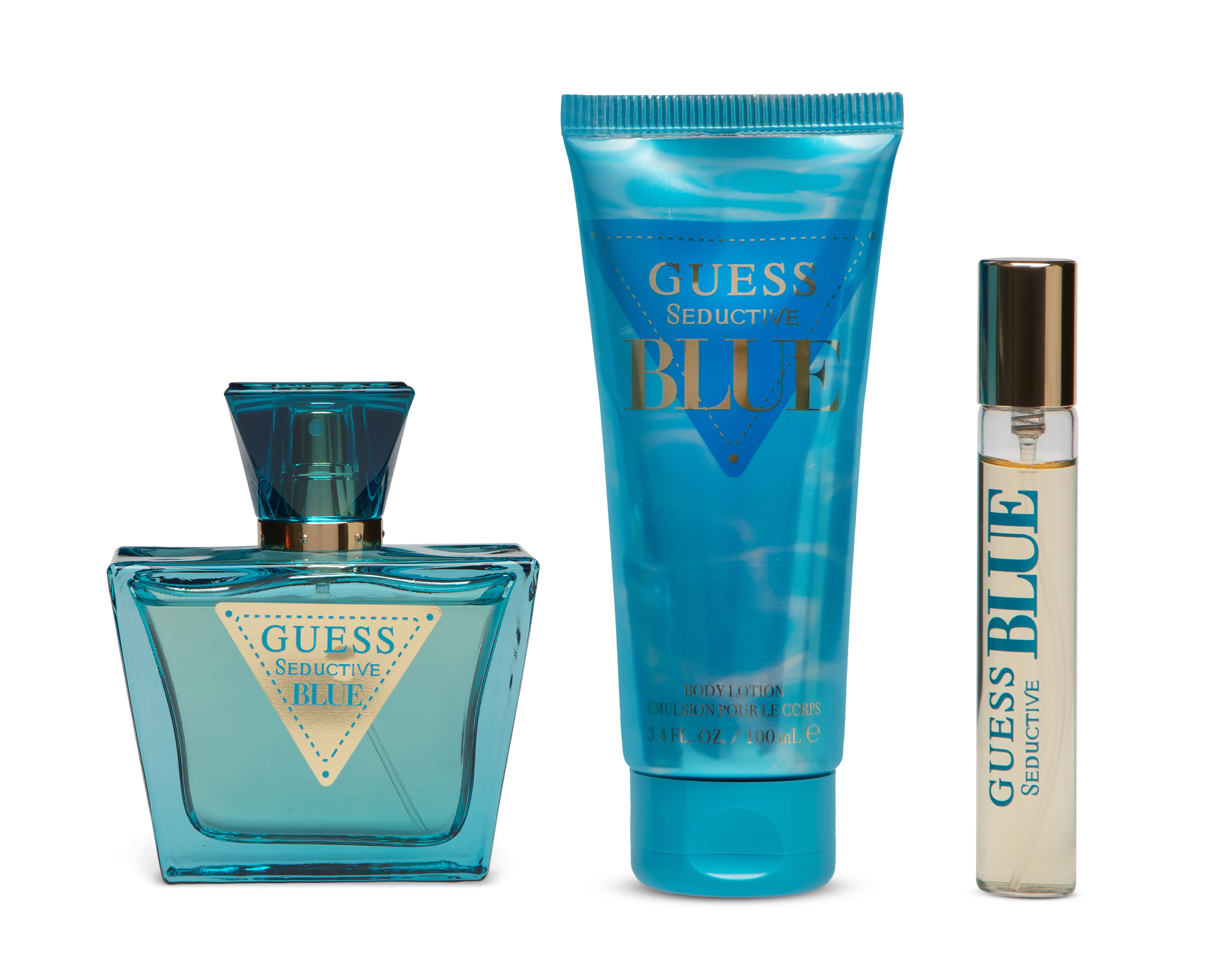 Foto 3 pulgar | Foto 2 | Estuche para Mujer Guess Seductive Blue 4 Piezas