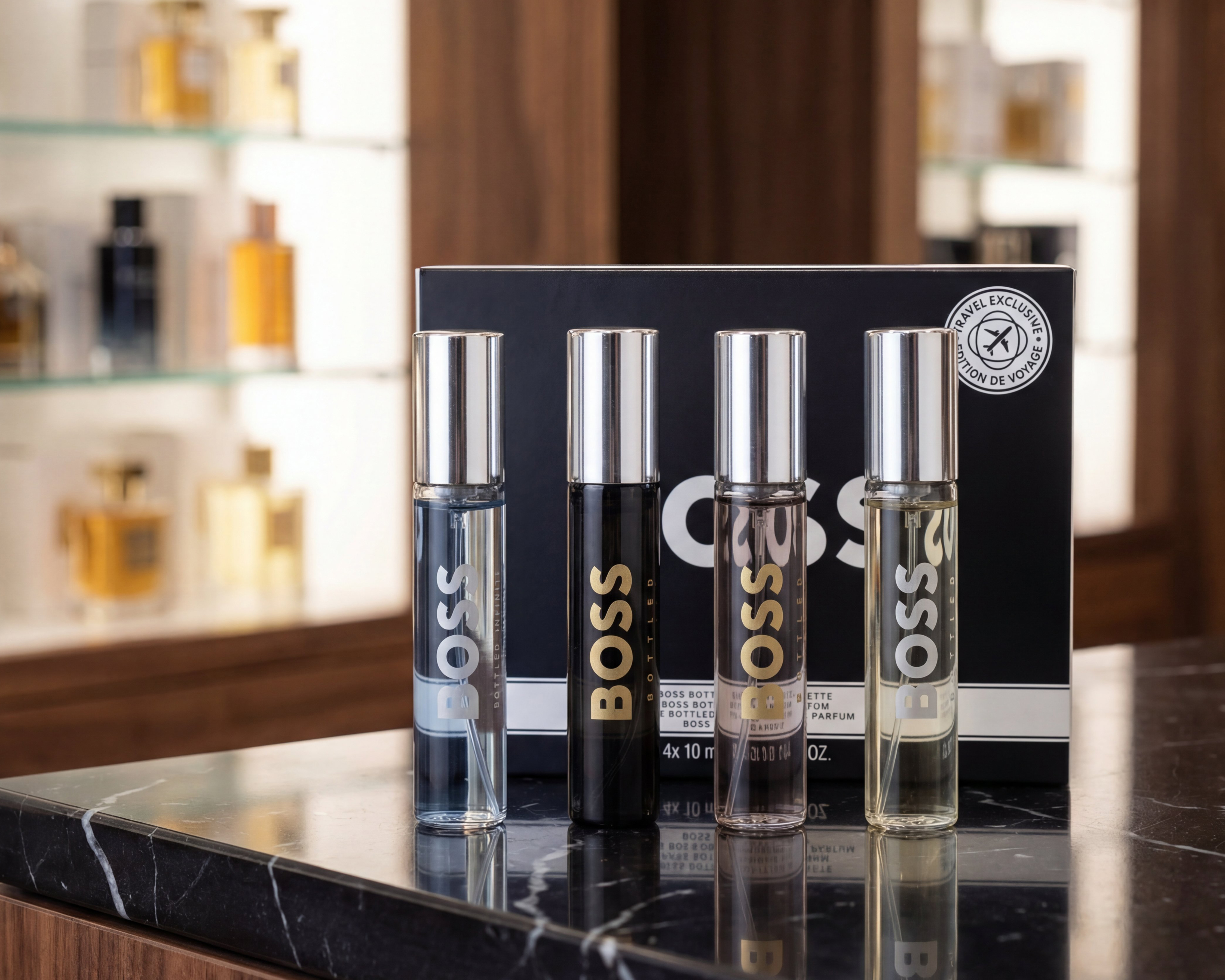 Foto 6 pulgar | Foto 5 | Perfume Hugo Boss Eau de Parfum 4 Piezas