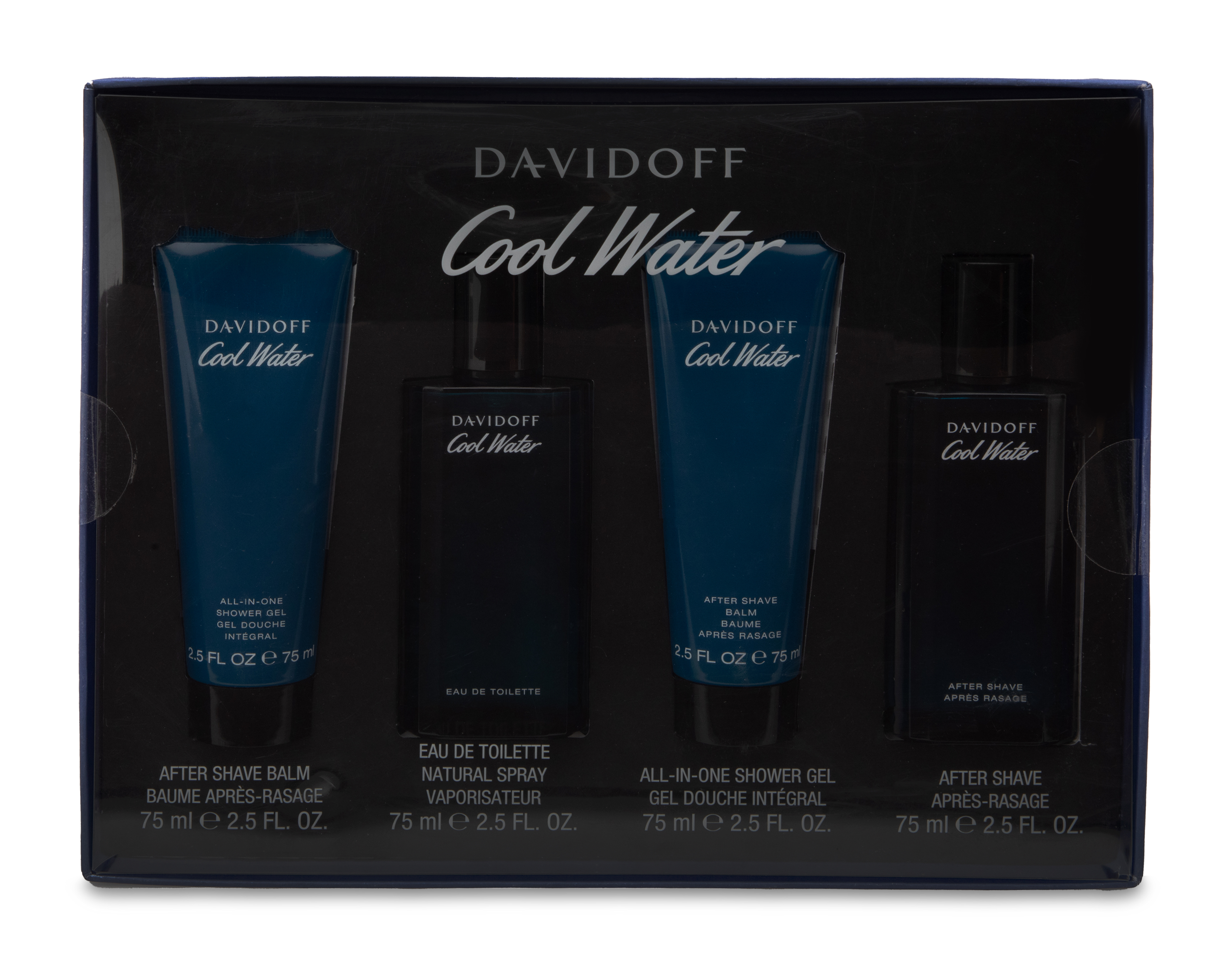 Foto 1 | Foto 1 | Estuche para Hombre Davidoff Cool Water 4 Piezas