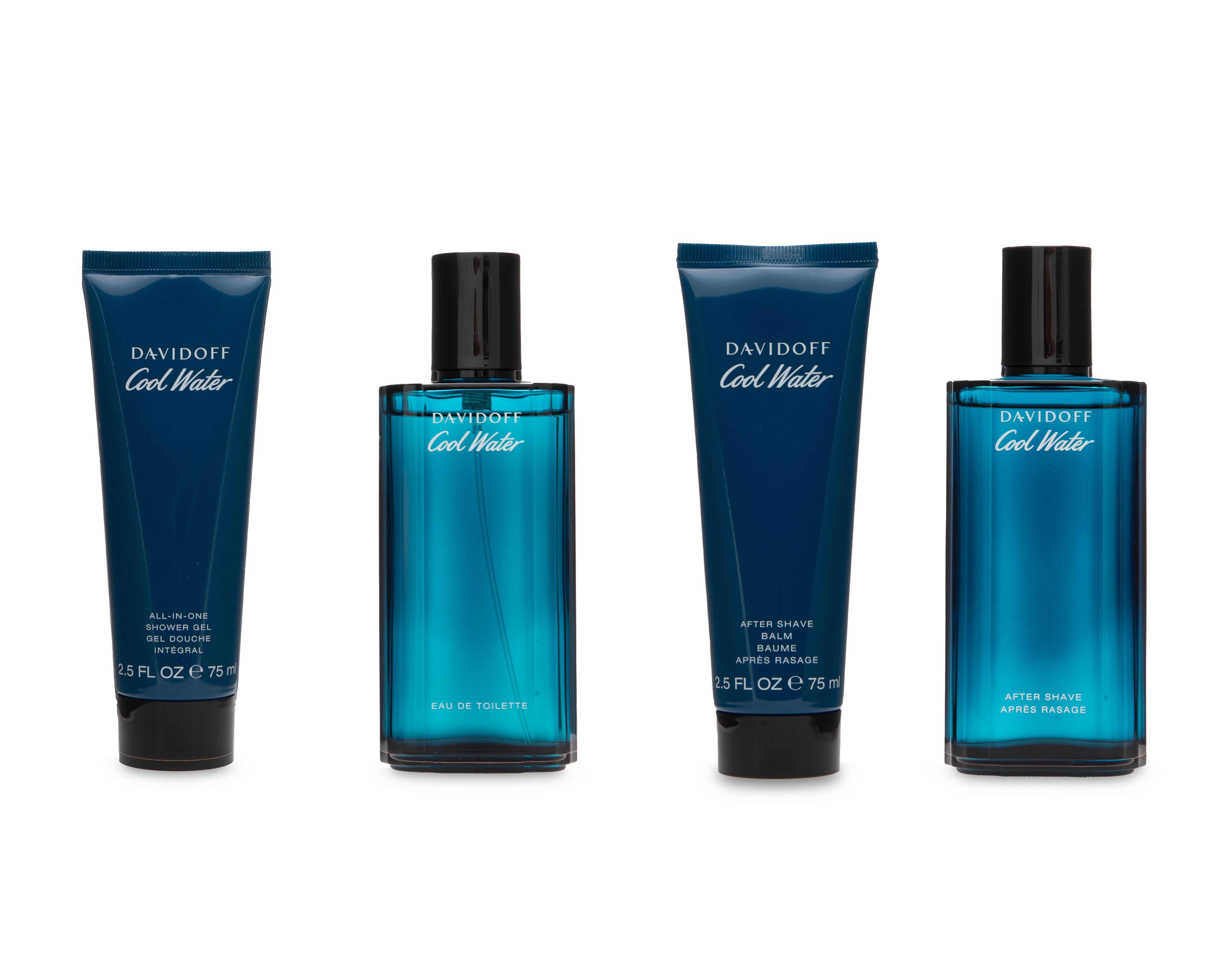 Foto 2 | Foto 2 | Estuche para Hombre Davidoff Cool Water 4 Piezas
