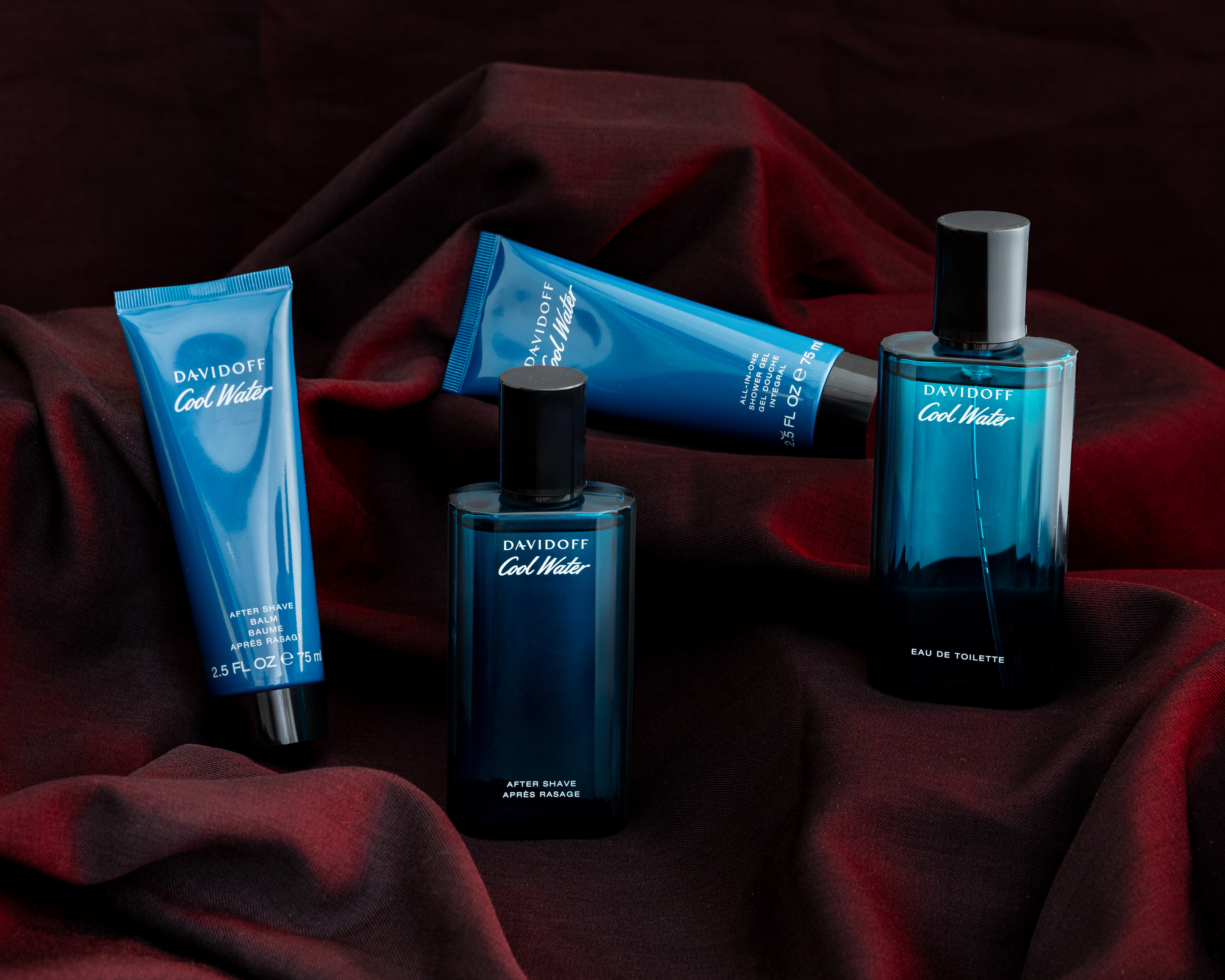 Foto 5 pulgar | Foto 4 | Estuche para Hombre Davidoff Cool Water 4 Piezas