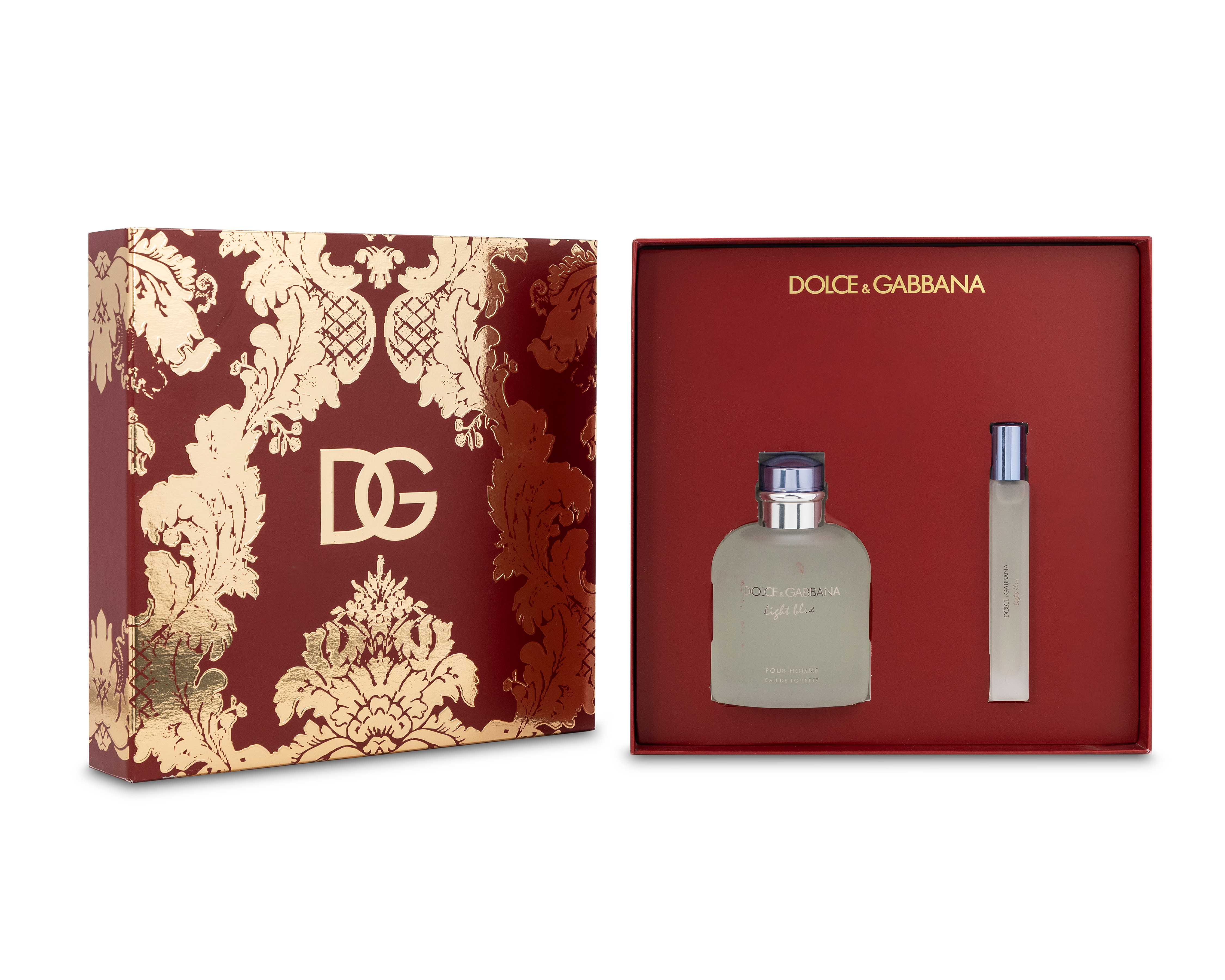 Foto 5 pulgar | Foto 4 | Estuche para Hombre Dolce & Gabbana Light Blue 2 Piezas