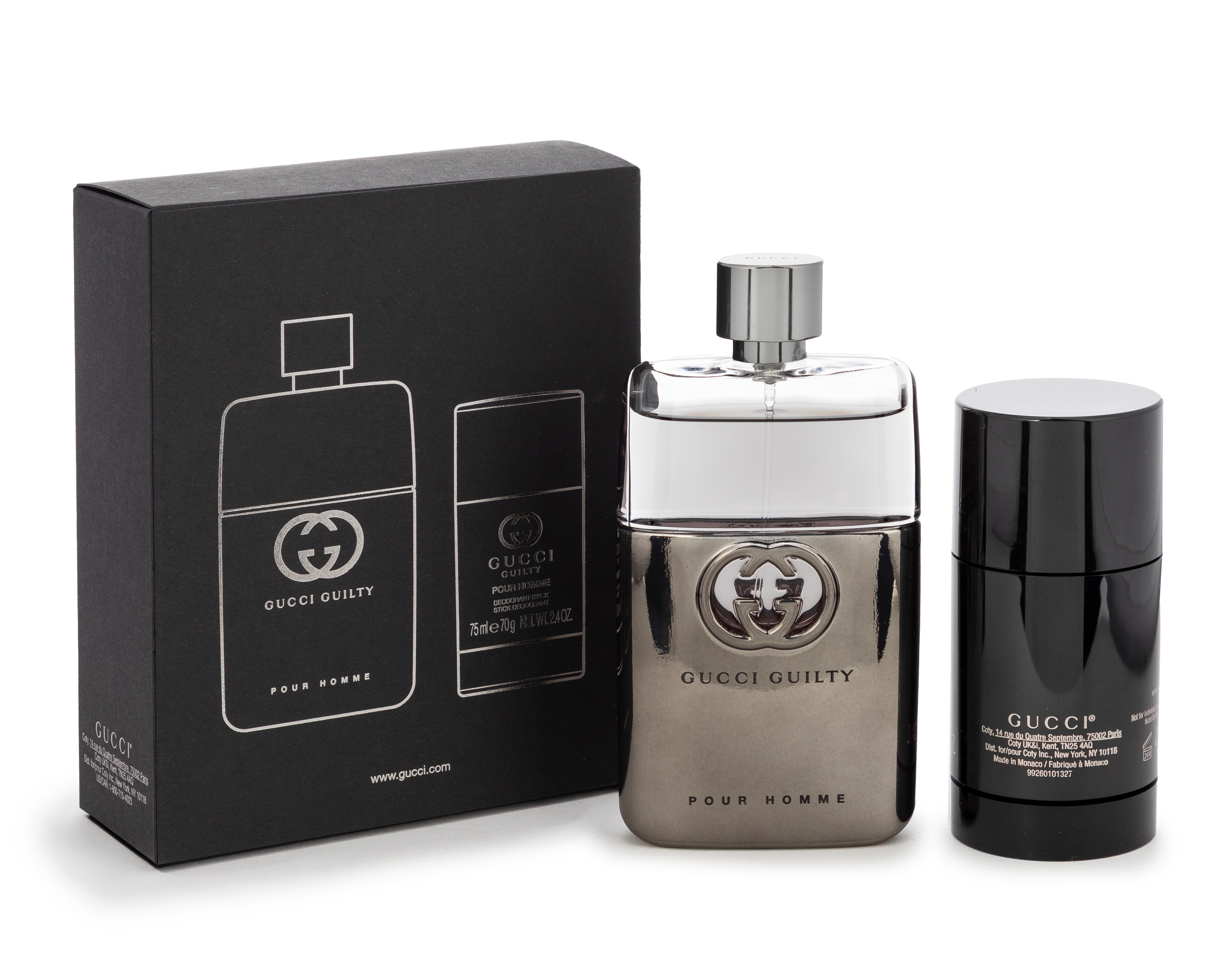 Foto 1 | Foto 1 | Estuche para Hombre Gucci Guilty 2 Piezas