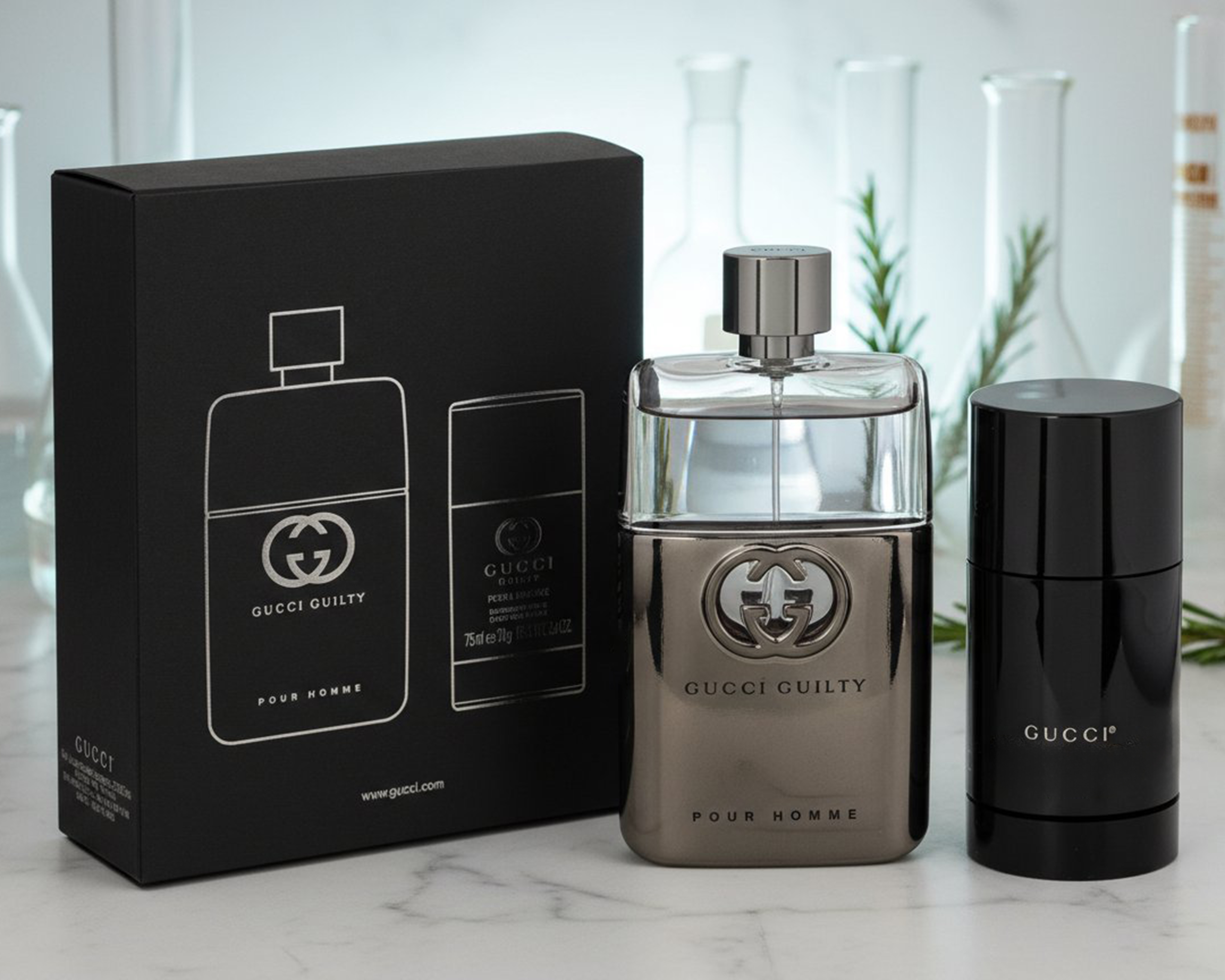 Foto 5 | Foto 5 | Estuche para Hombre Gucci Guilty 2 Piezas