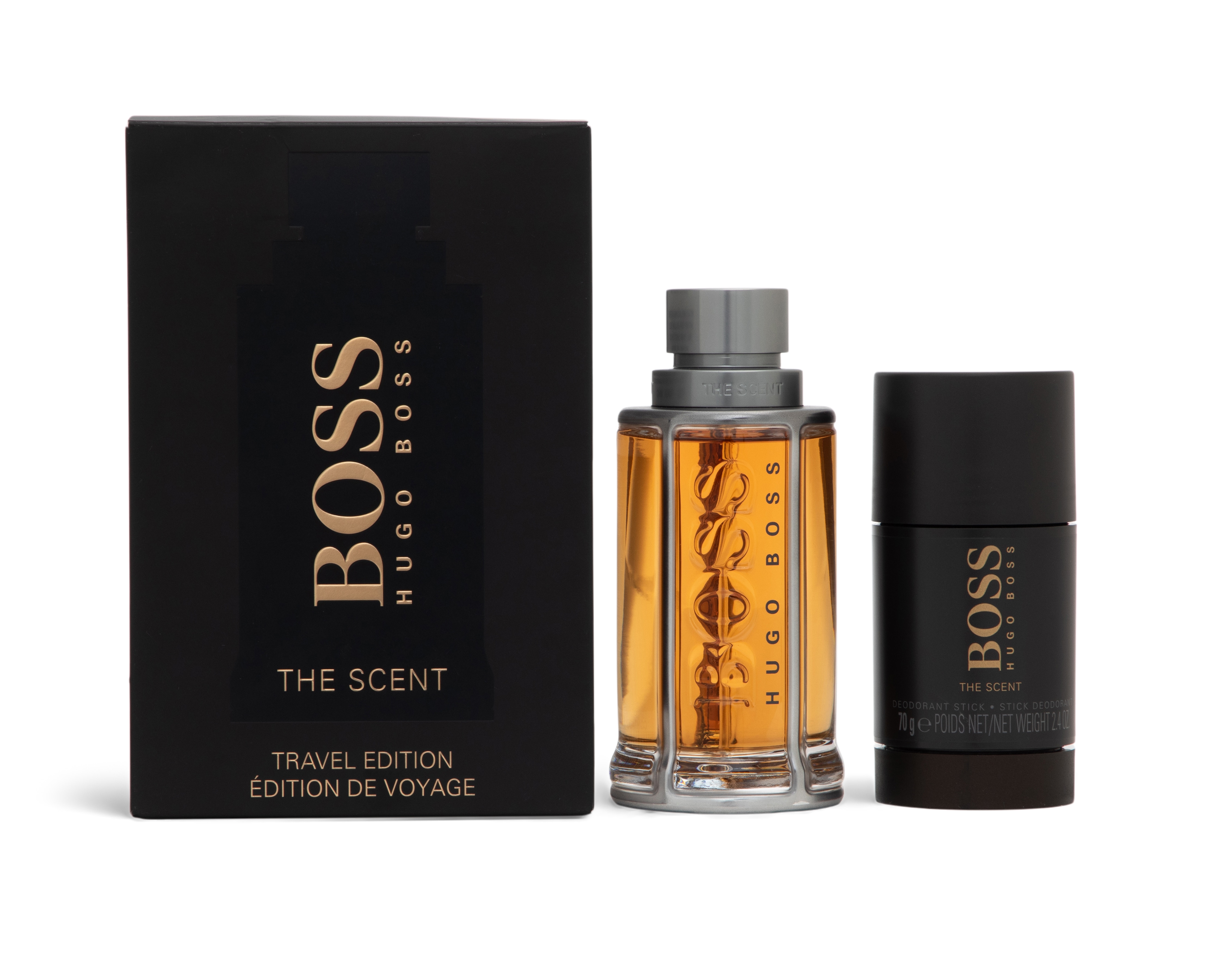 Estuche para Hombre Hugo Boss The Scent 2 Piezas